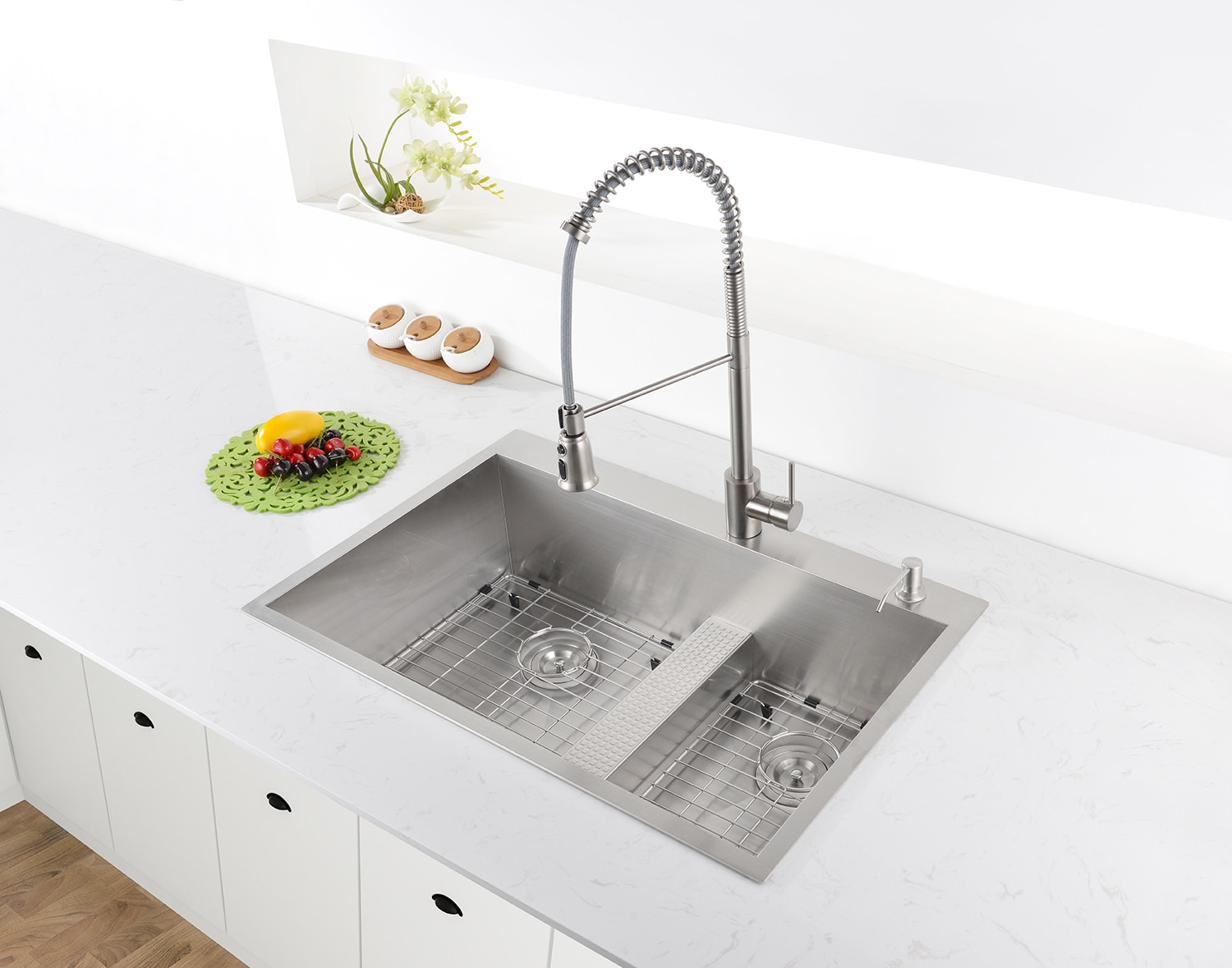 Ruvati RVH8059 Kitchen-Sinks - View #4
