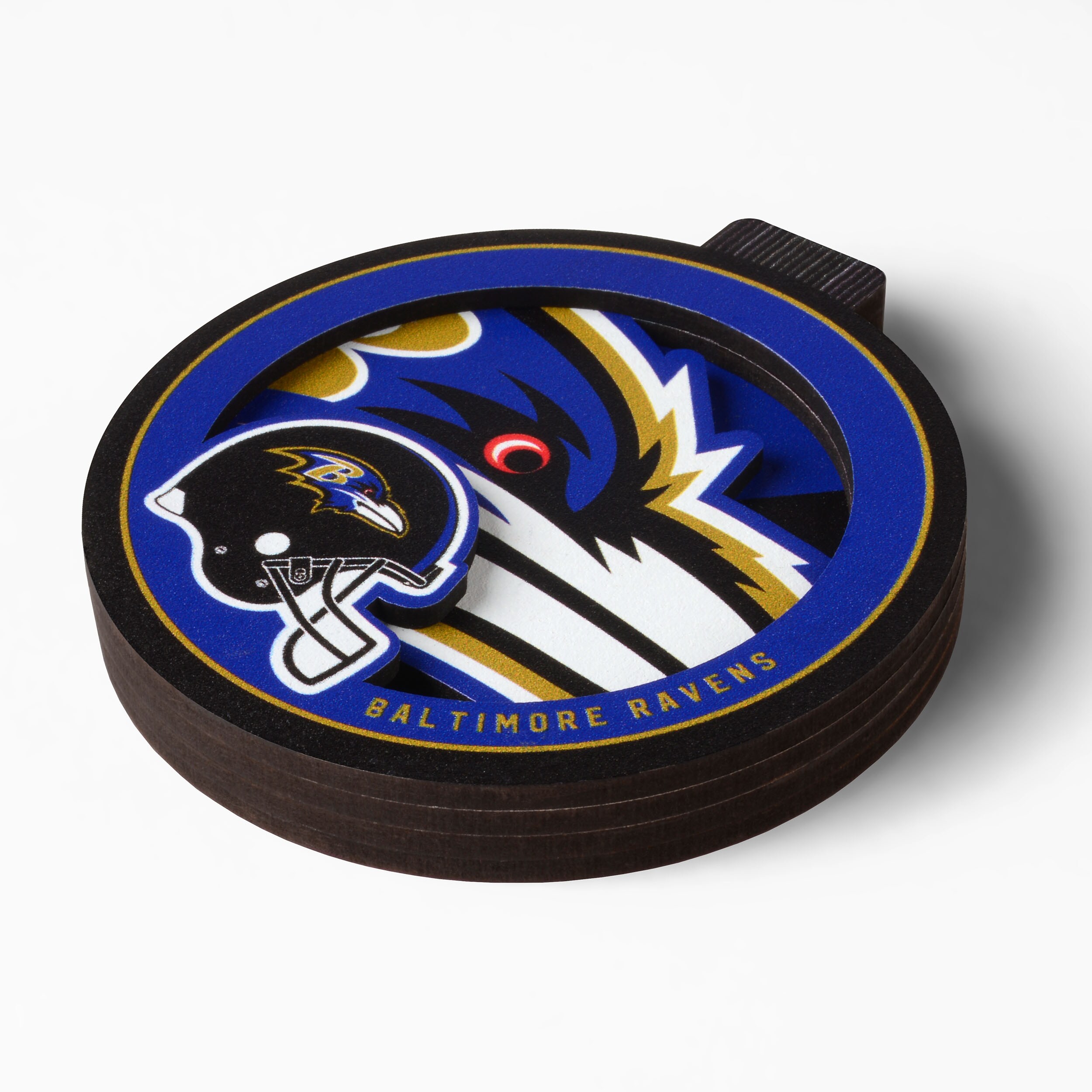 Baltimore Ravens Logo Pin