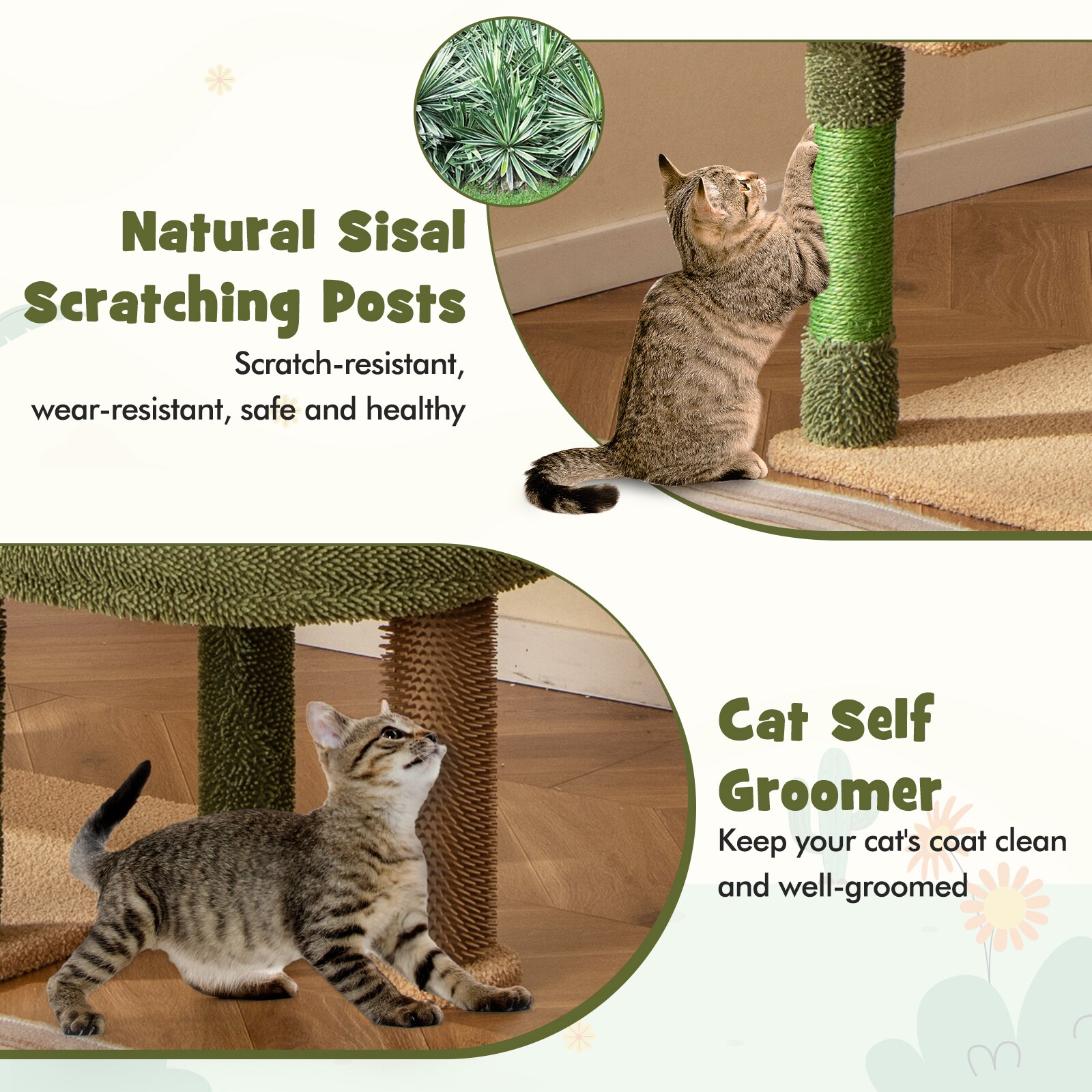 BABOOM BMMP-10201GN-PV Cat-Trees - View #7