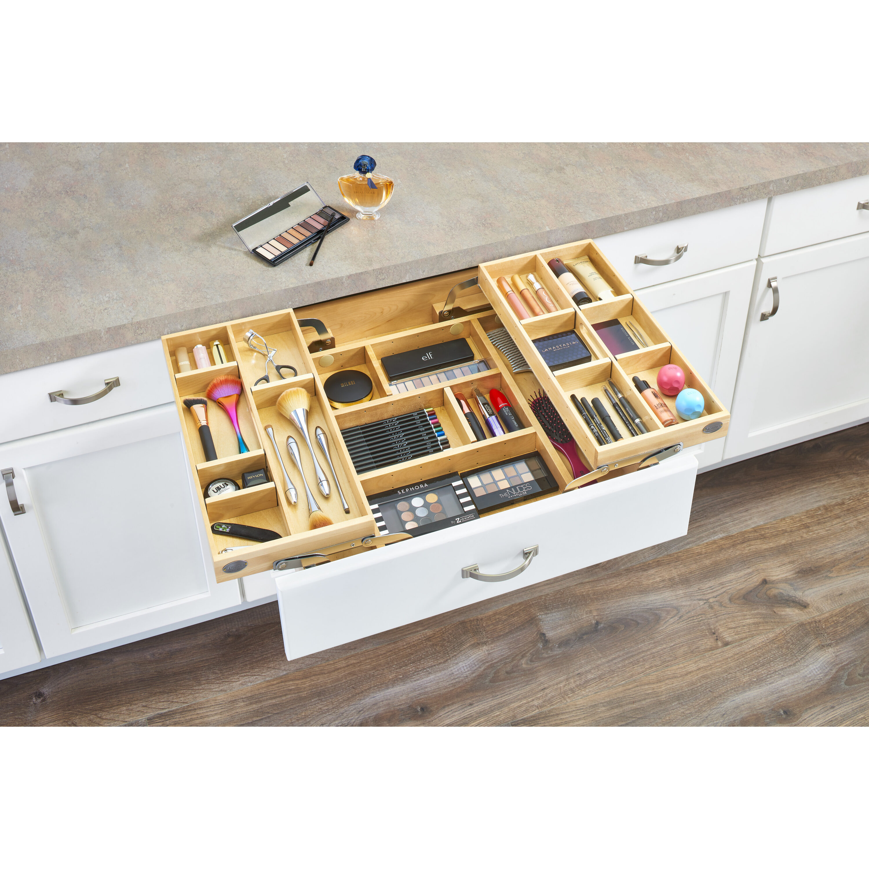 Rev-A-Shelf 4WTMD-24HSC-1 Drawer-Organizers - View #3