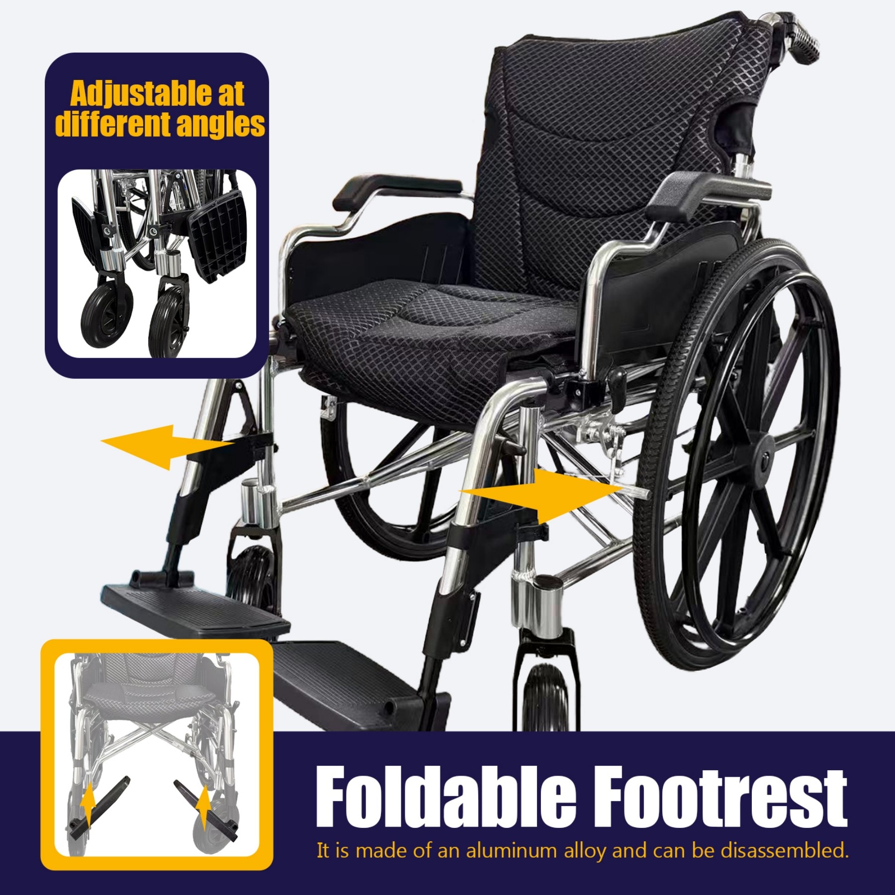 Dexmalle W3121P297408 Walkers-Wheelchairs-Rollators - View #17