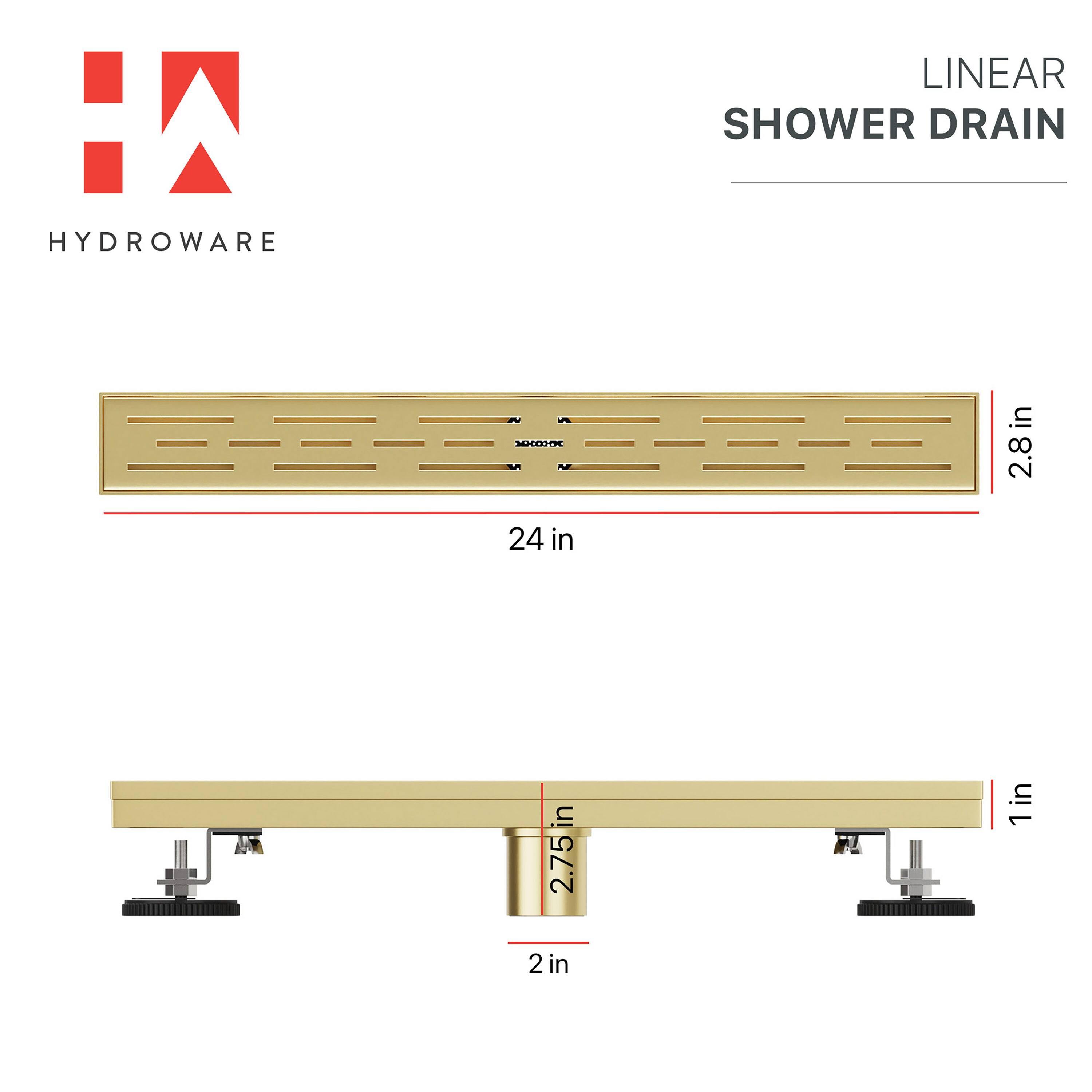 HYDROWARE HYD-0010 Drains-Flanges - View #7