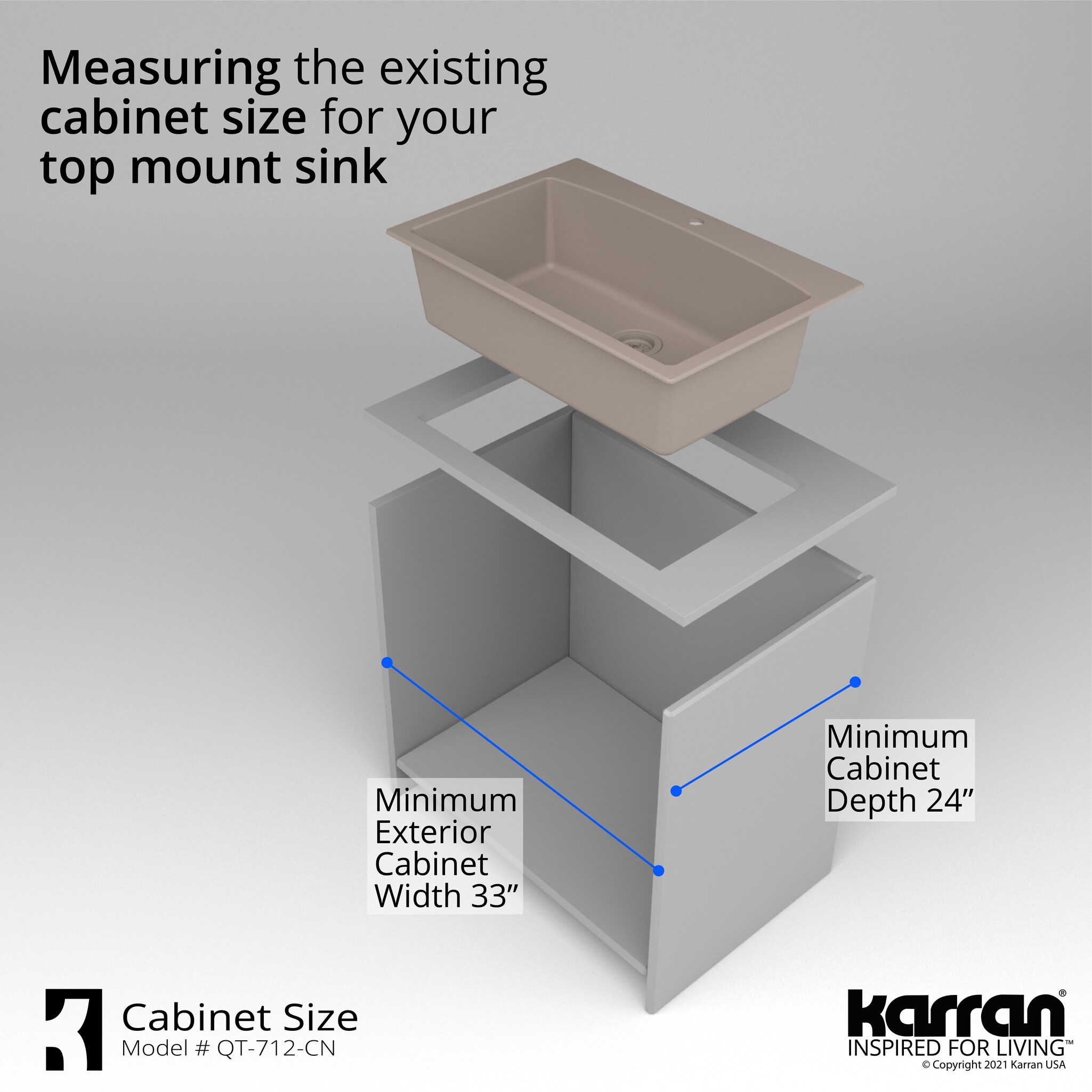 Karran QT-712-CN-PK1 Kitchen-Sinks - View #11