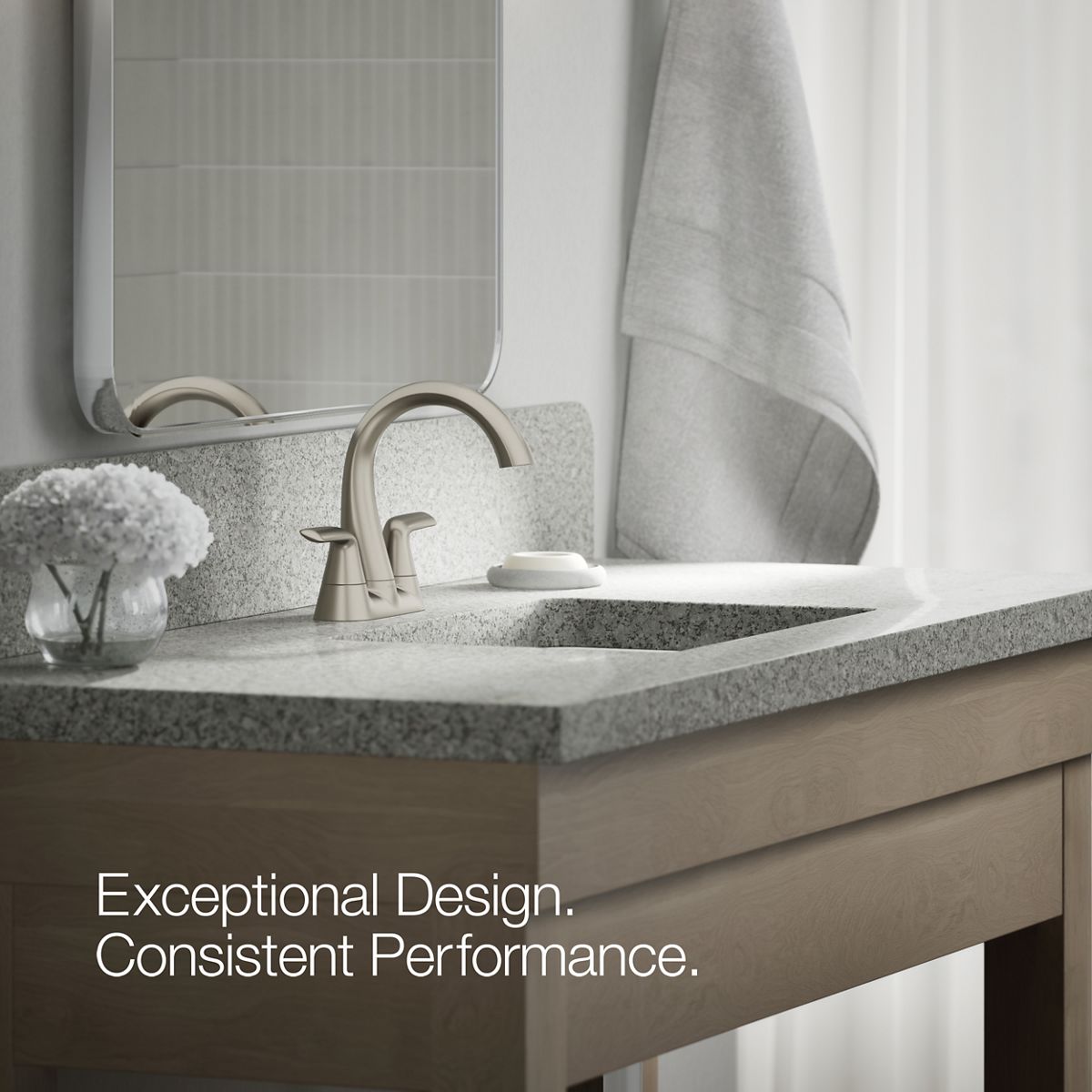 KOHLER R33047-4D-BN Lavatory-Faucets - View #3