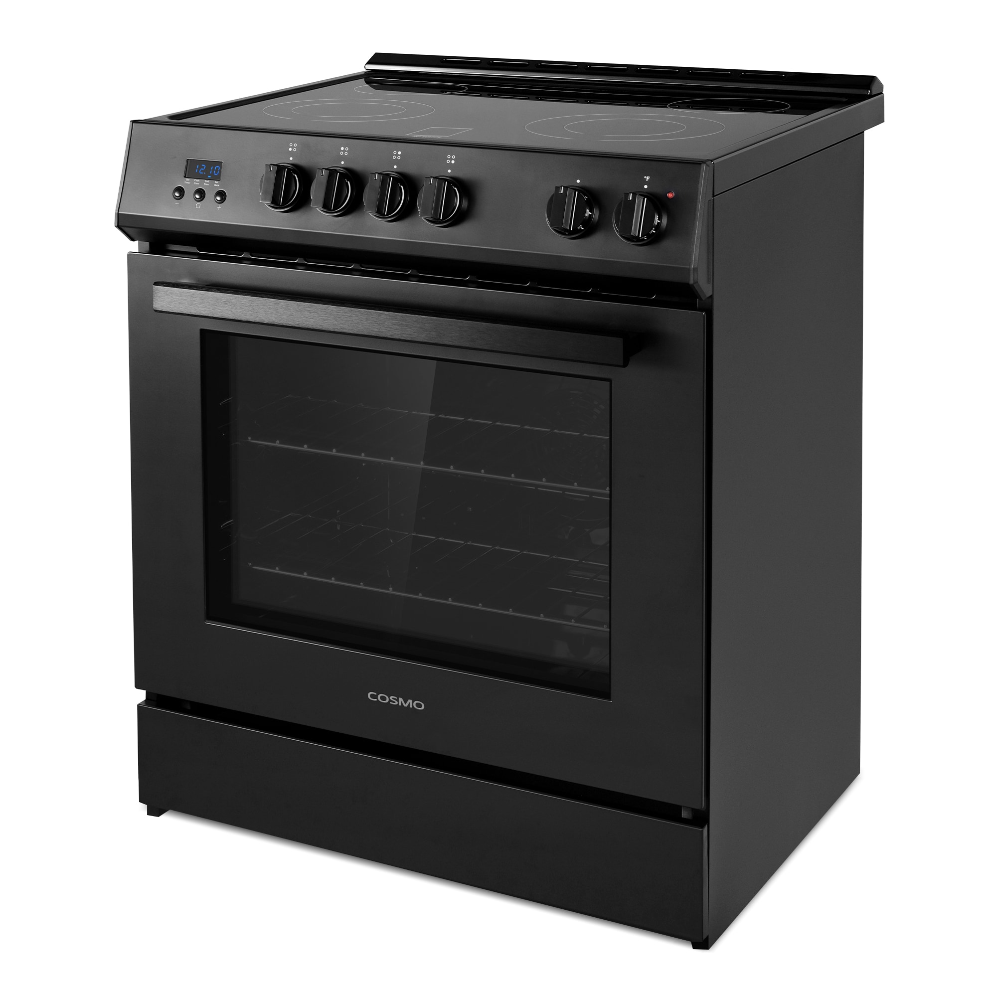 Cosmo COS-ERD304K-BK Freestanding-Electric-Ranges - View #7