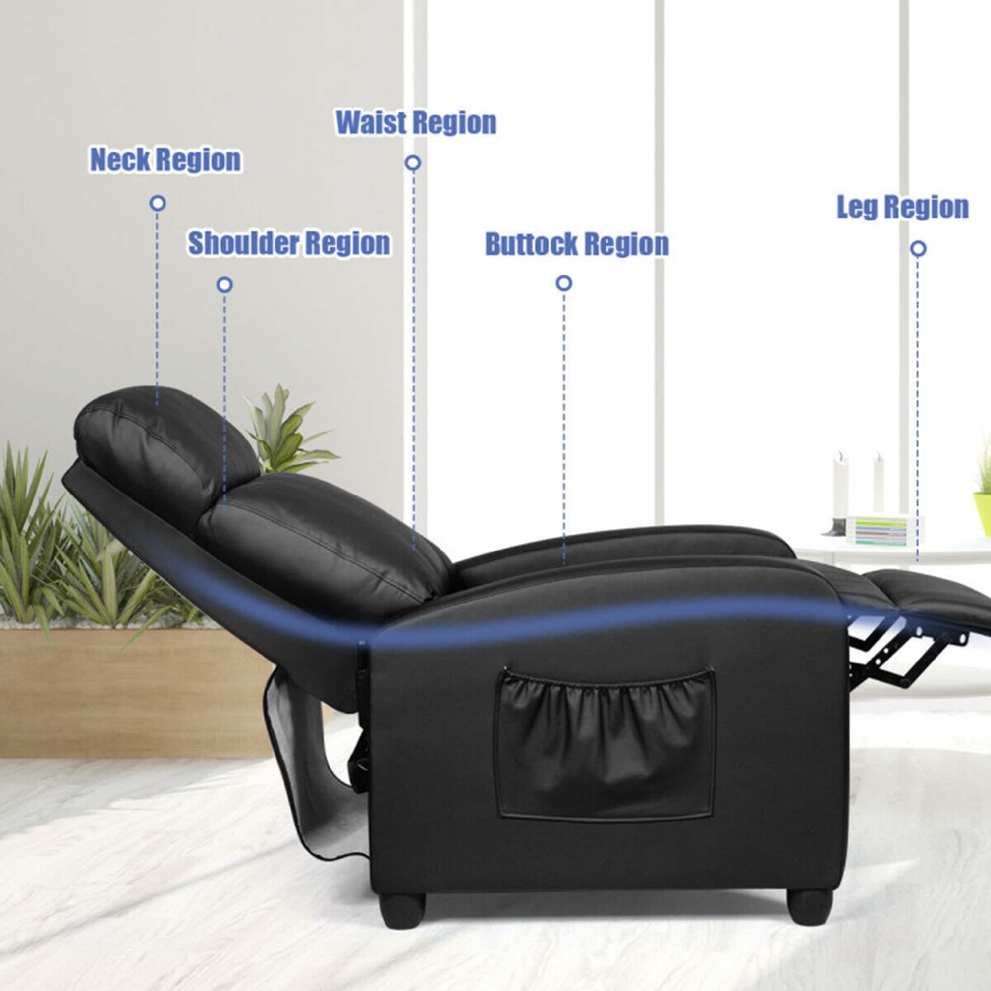 Clihome ER002-BL recliners - View #7