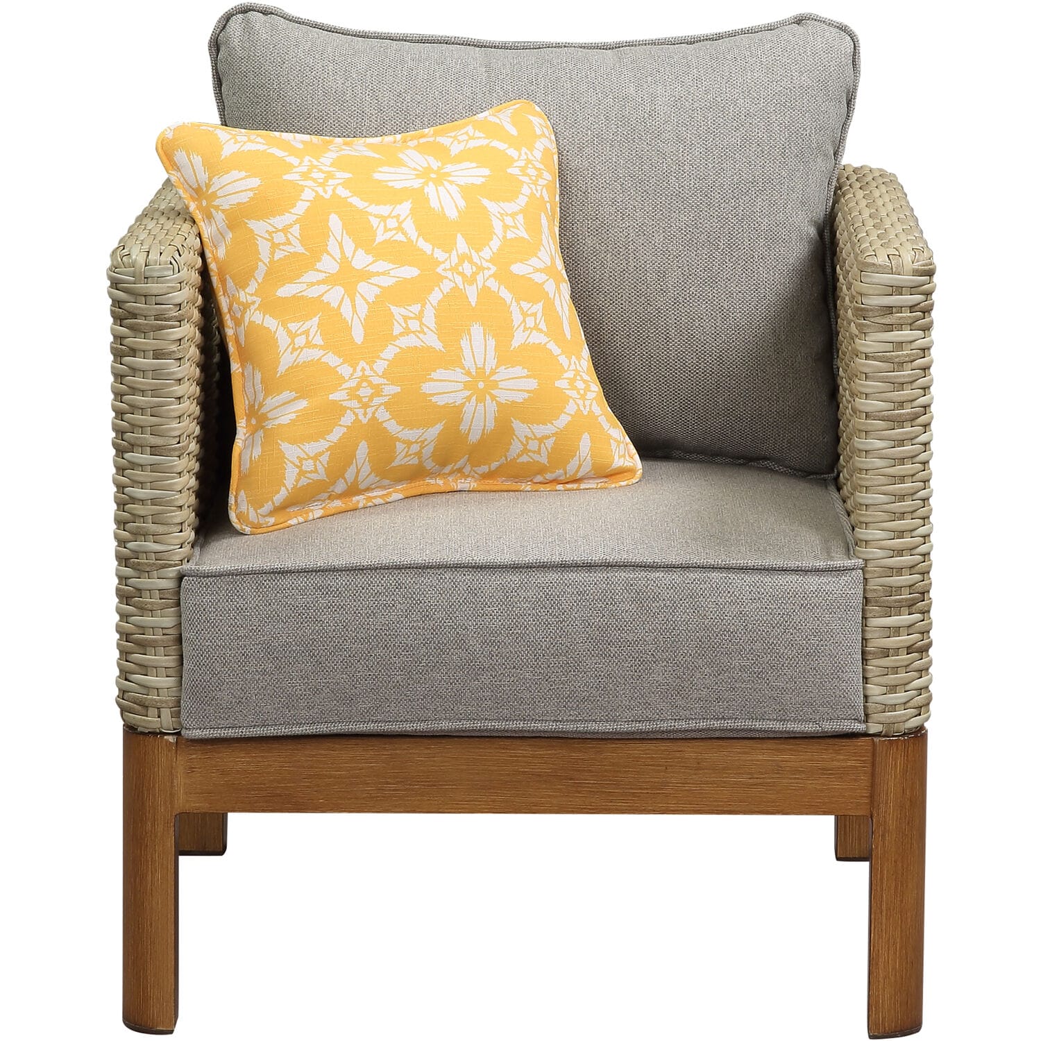 Mod Furniture BLAKE4PC-GRY Patio-Conversation-Sets - View #8