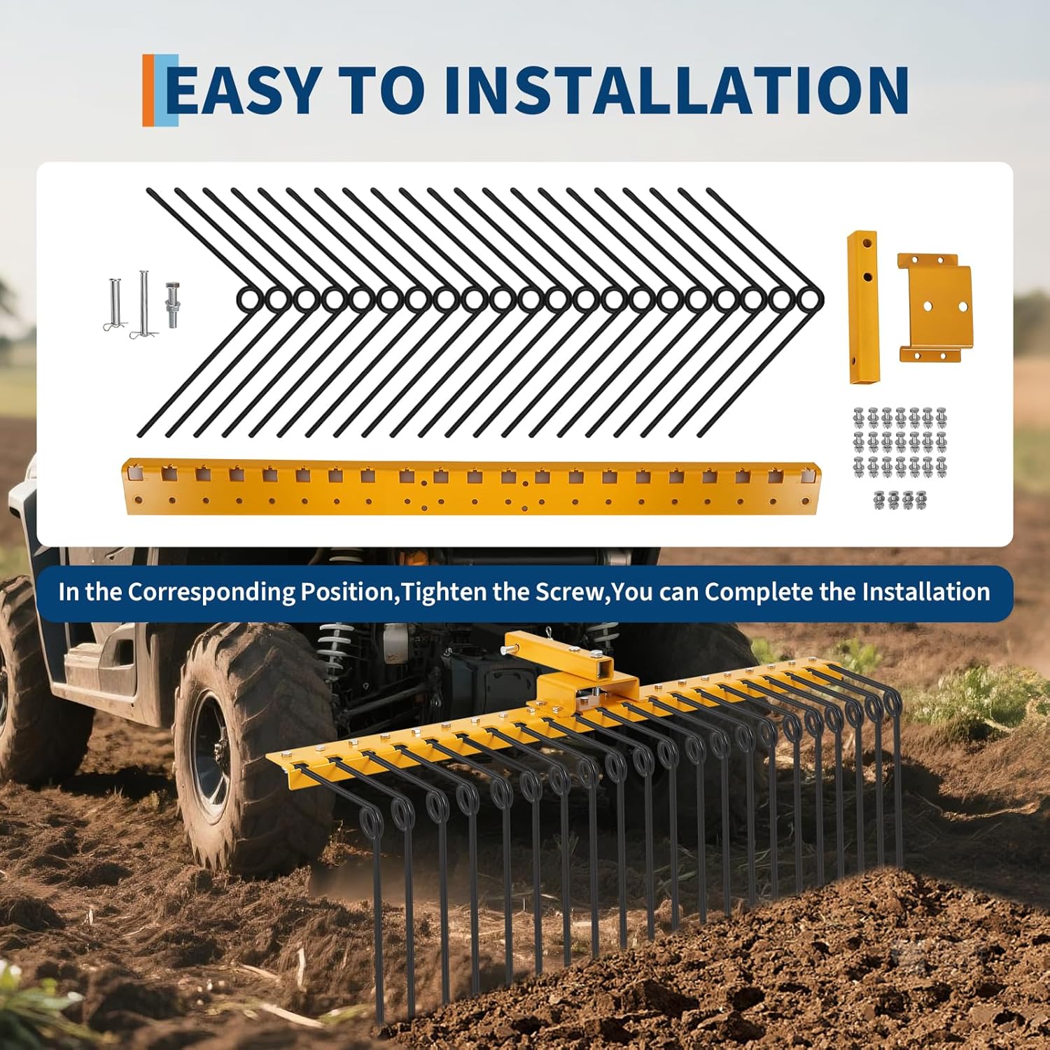 GarveeLife C69FS-FD526 Lawn-Leaf-Rakes - View #2
