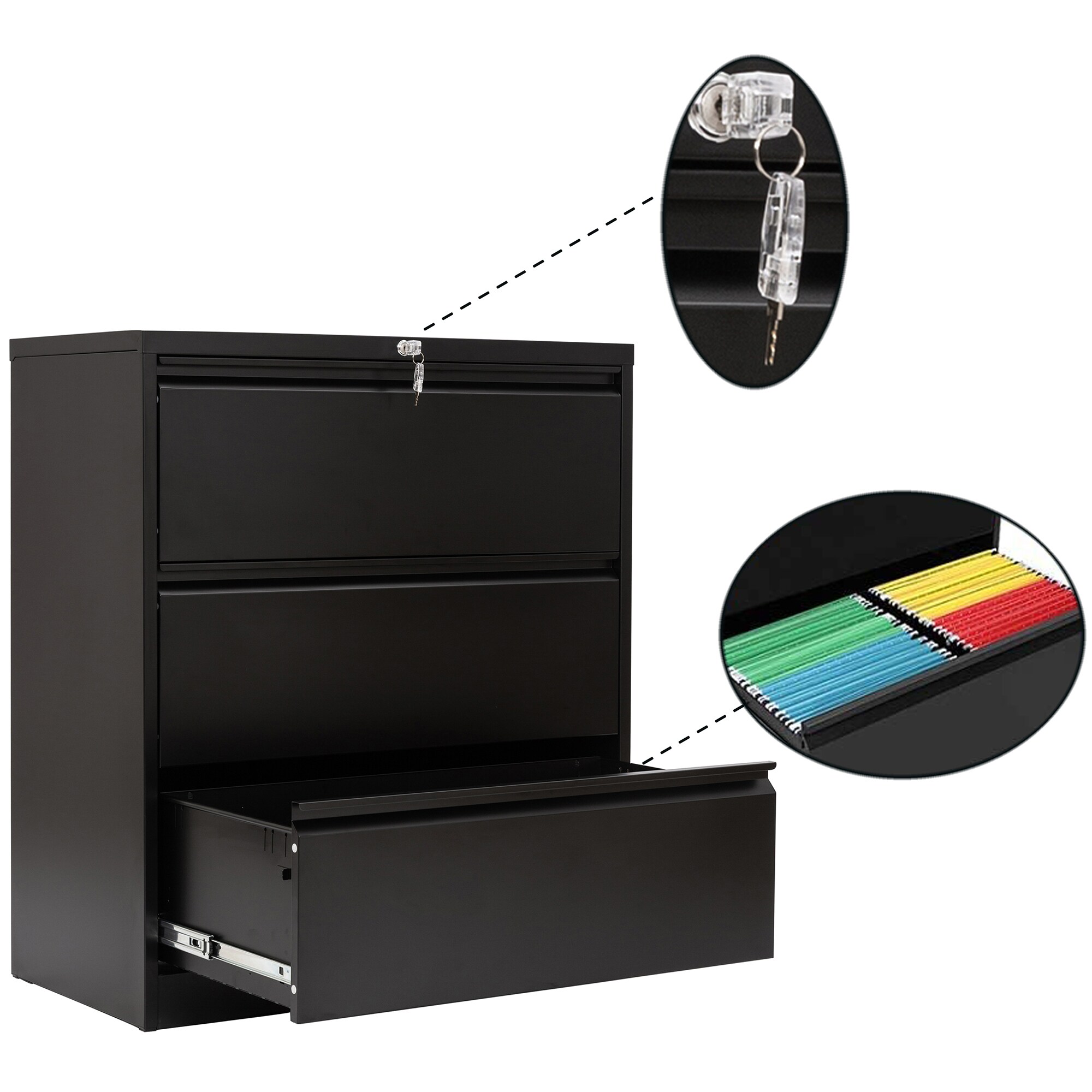 CASAINC GU-W454S00001 Filing-Cabinets - View #6