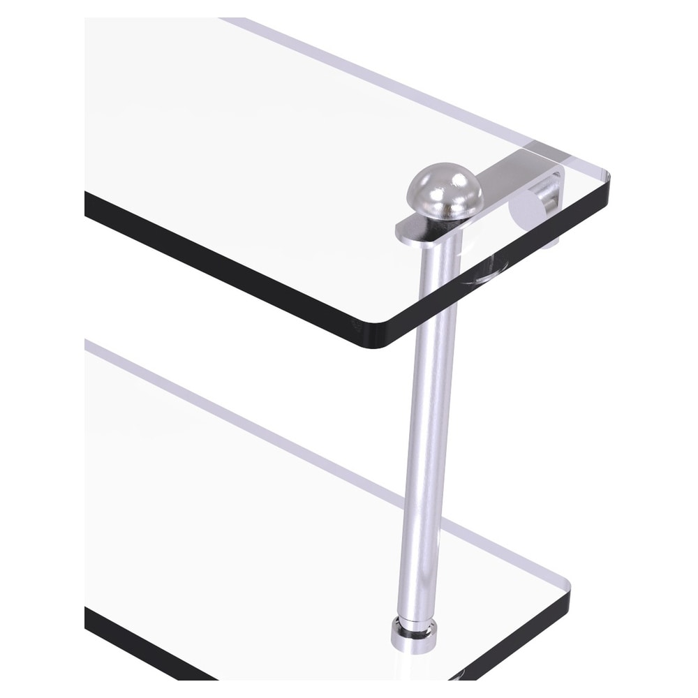 Allied Brass RC-2/22-SCH Bathroom-Shelves - View #2