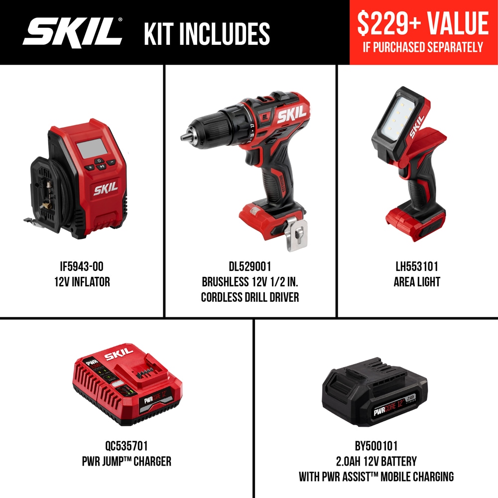 SKIL CB7431-10 Combo-Kits - View #2