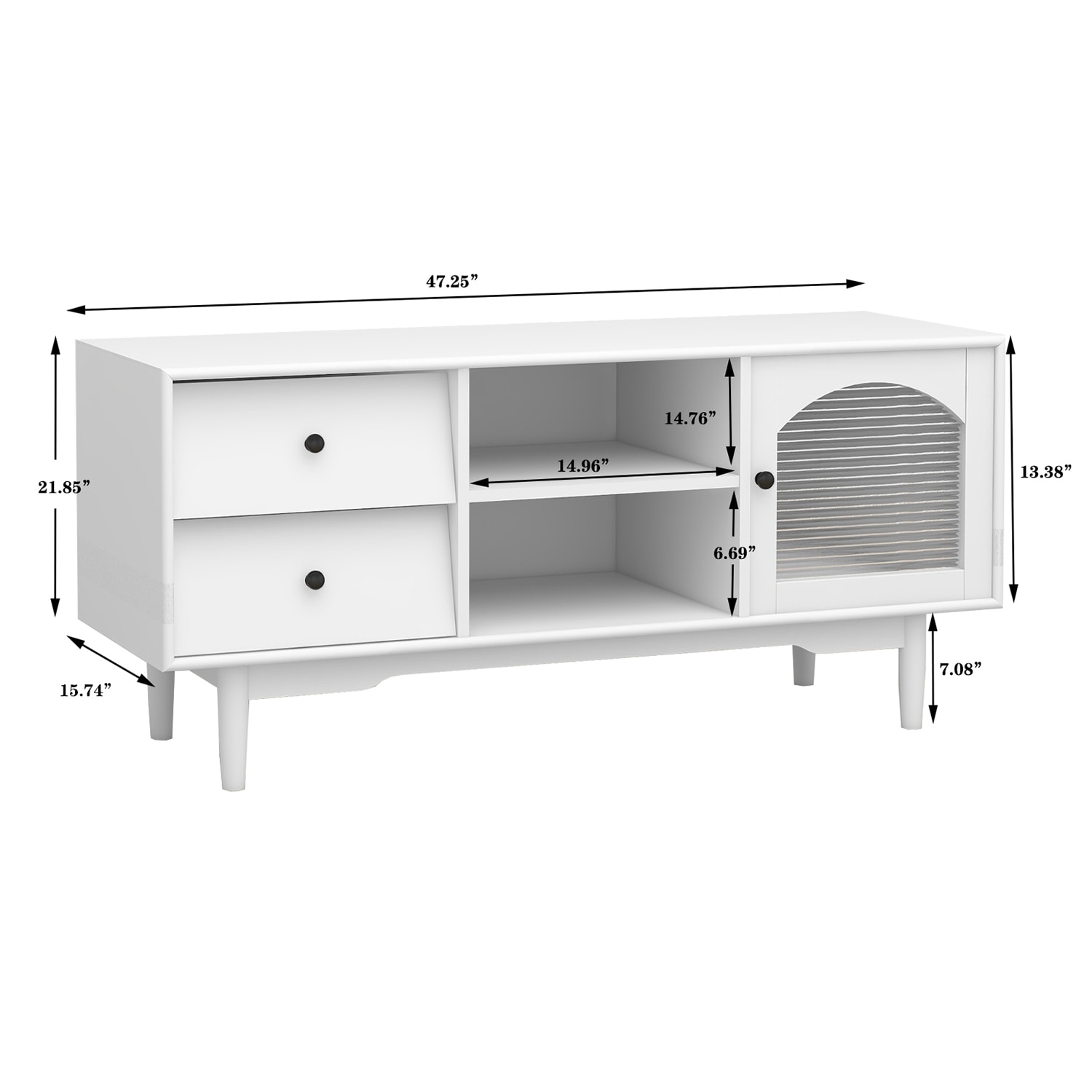 SINOFURN SYA440031WT Tv-Stands - View #11