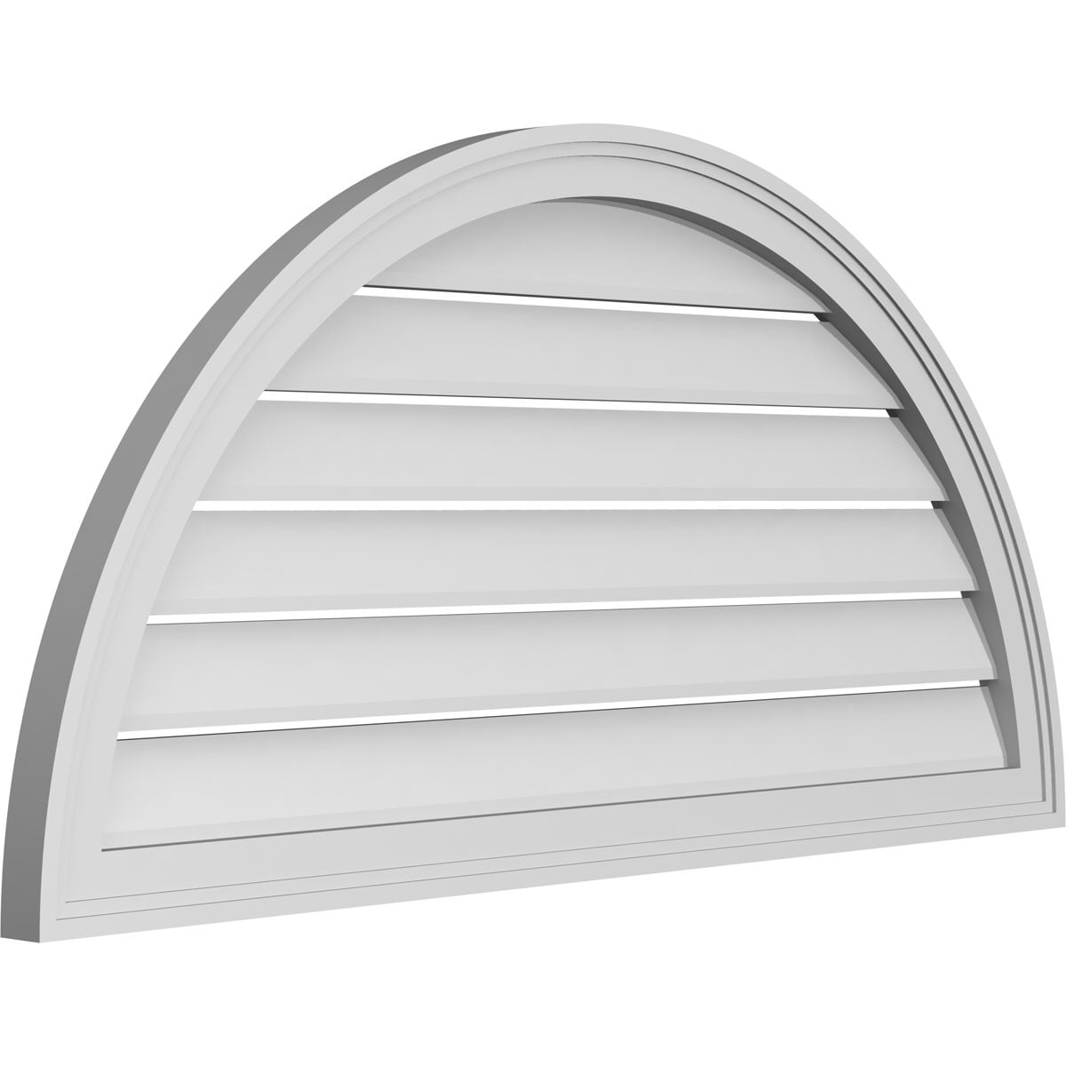 Ekena Millwork GVPHR42X2102SF Gable-Vents - View #2