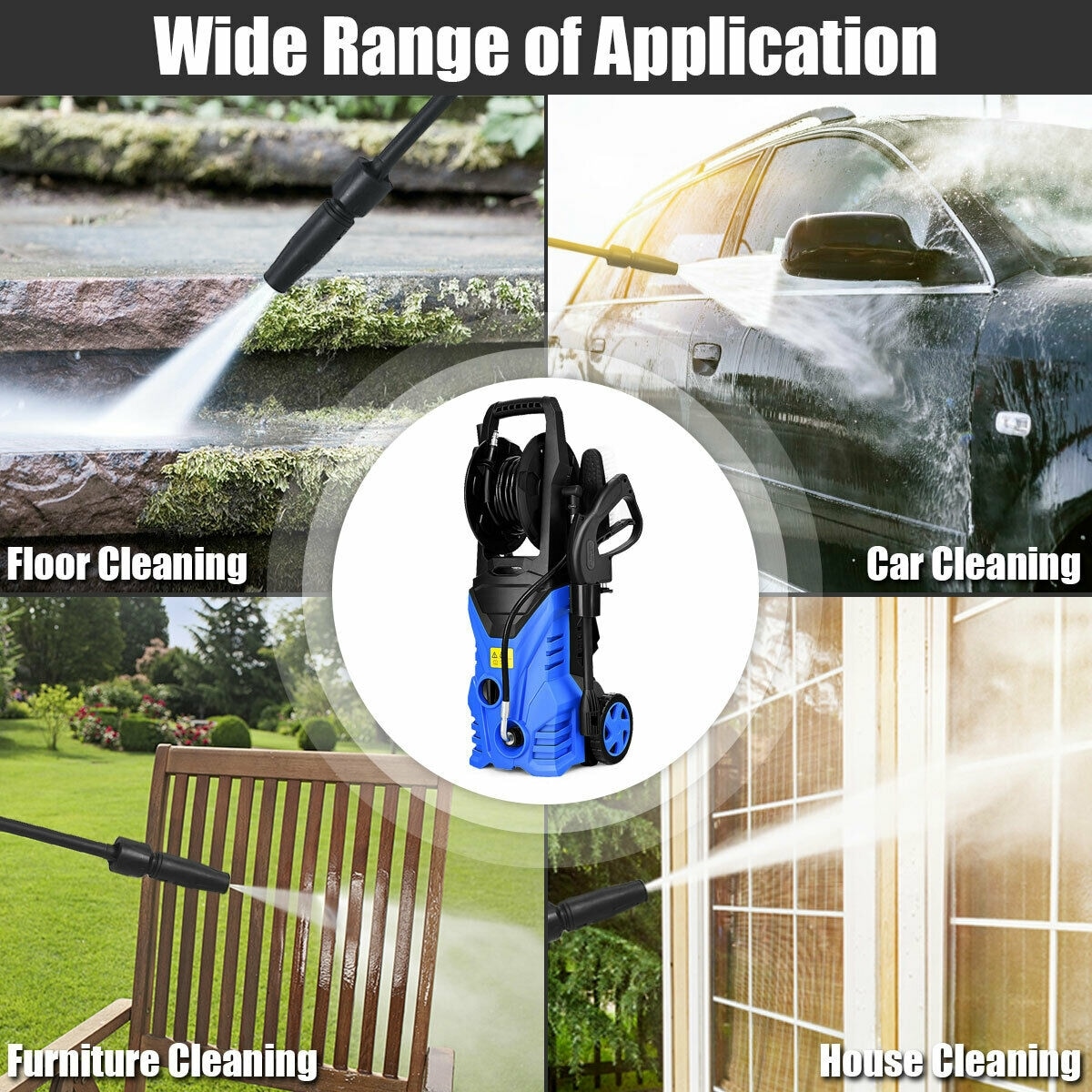 Slickblue D-CO-LB45432PE Gas-Pressurewashers - View #3
