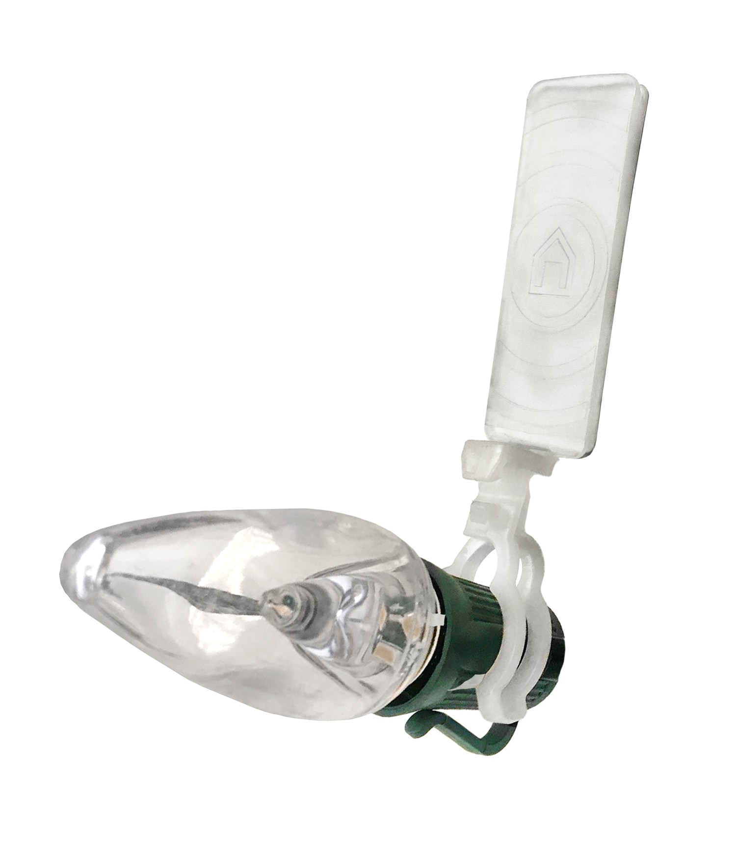 Max Pro White Heavy-Duty Outdoor Sticky Light Clips - 15 Pack