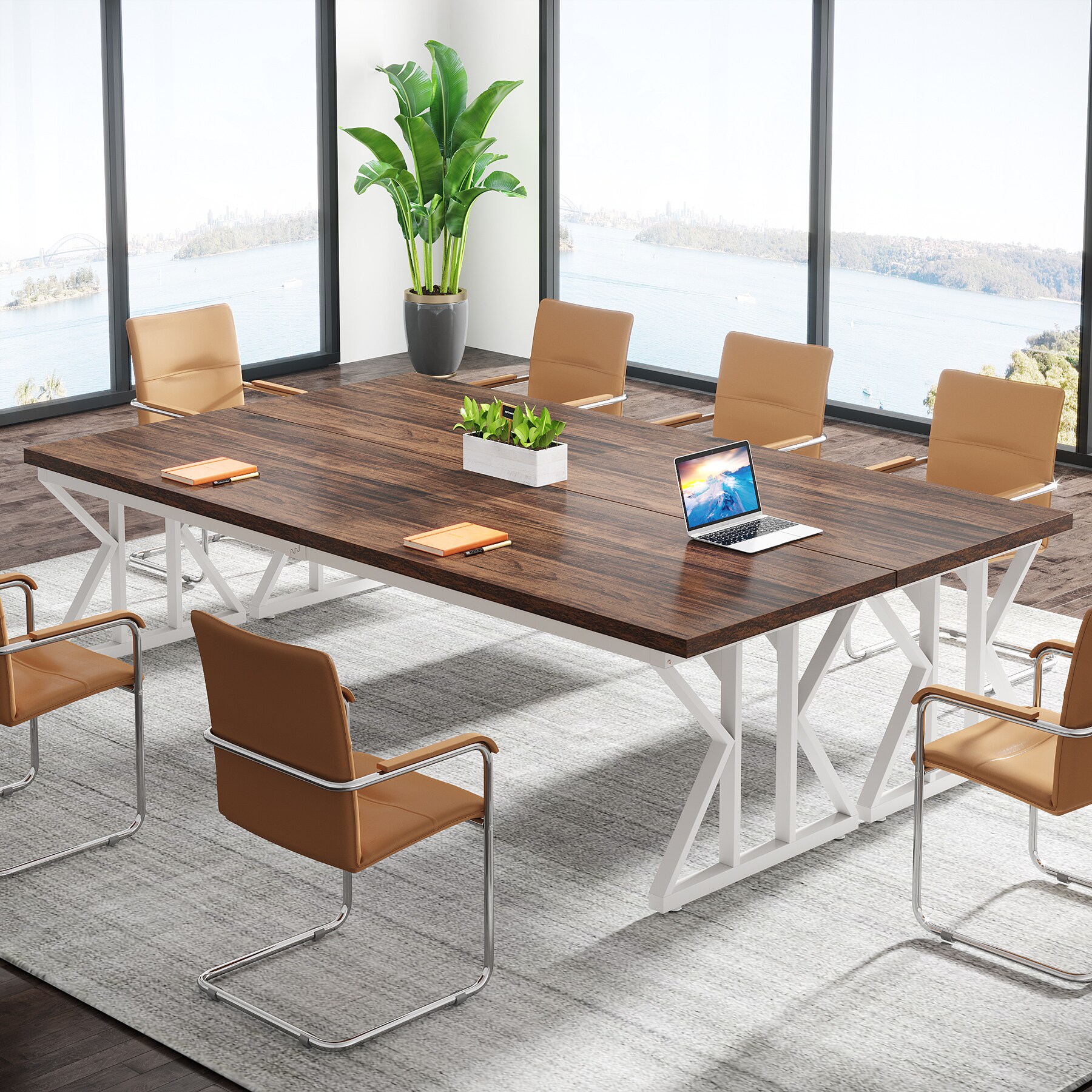 Tribesigns LWFD-JW0653 Office-Tables - View #9