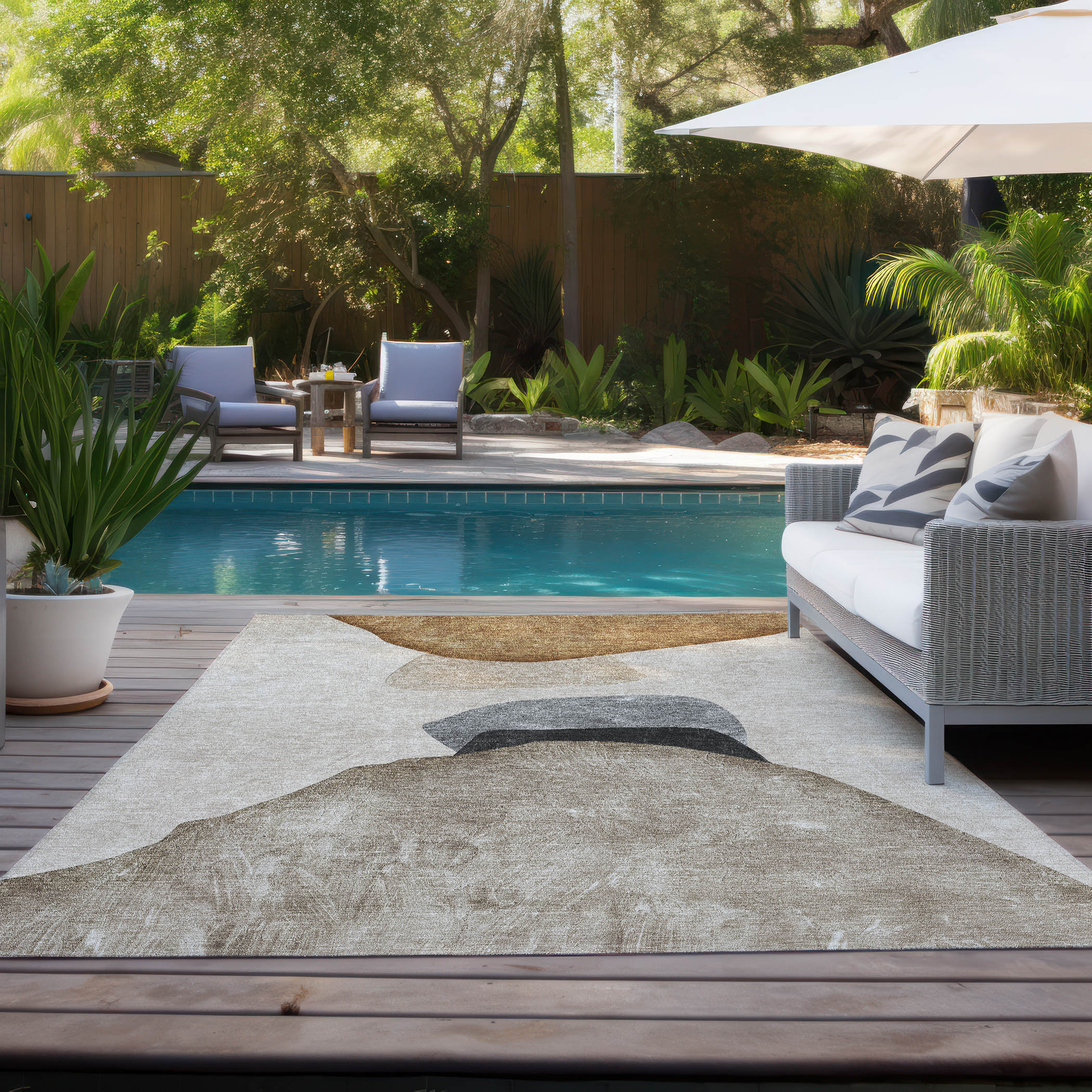 Addison Rugs ACN547BR9X12 rugs - View #9