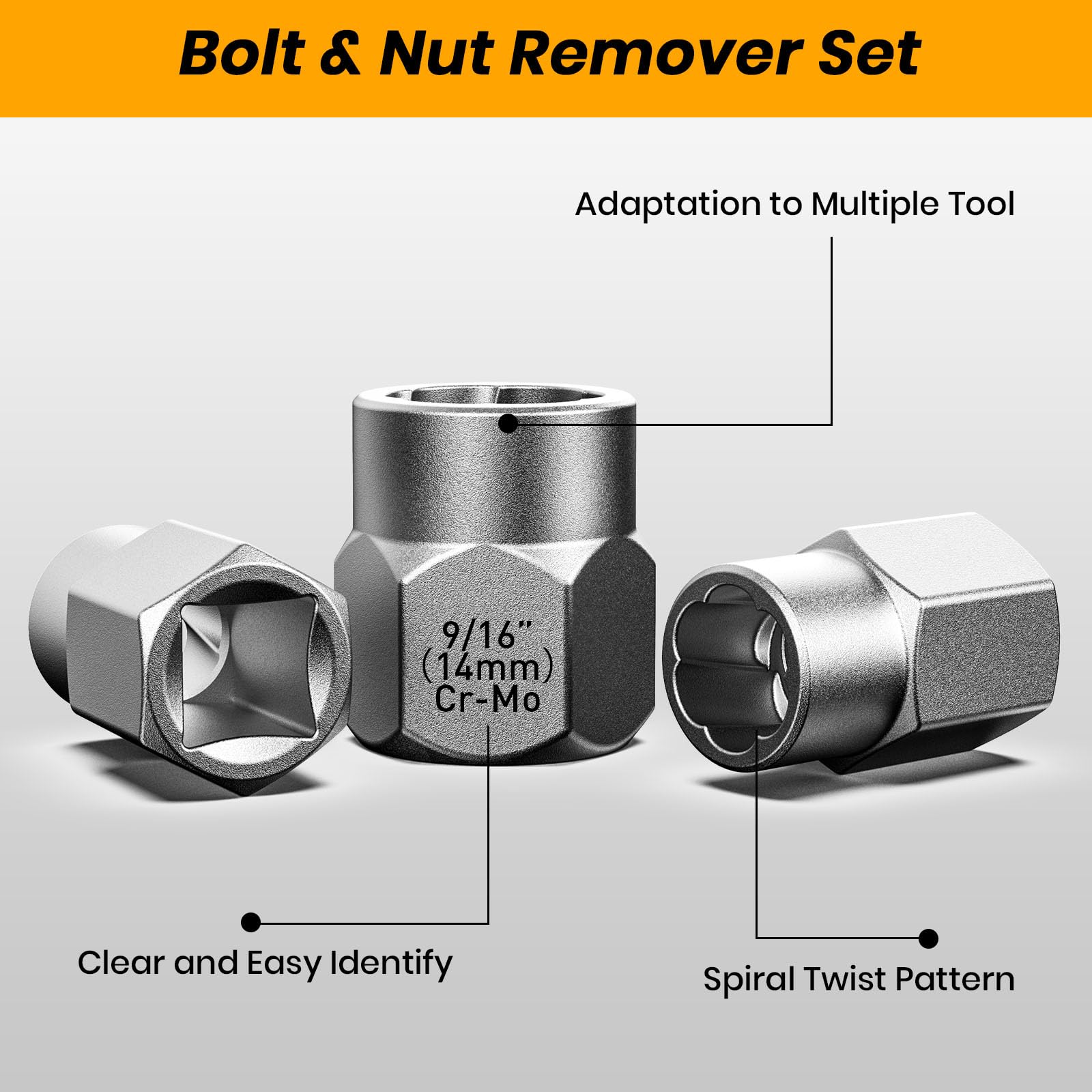 UUDULY LUU0716U085 Bolt-Extractors - View #5