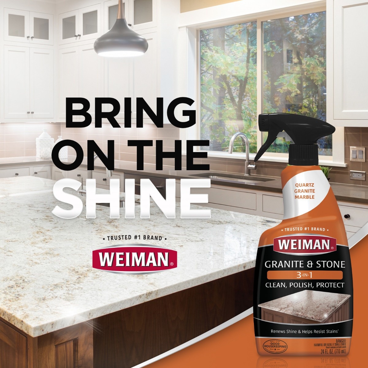 Weiman Products 114 Countertop-Cleaners - View #7