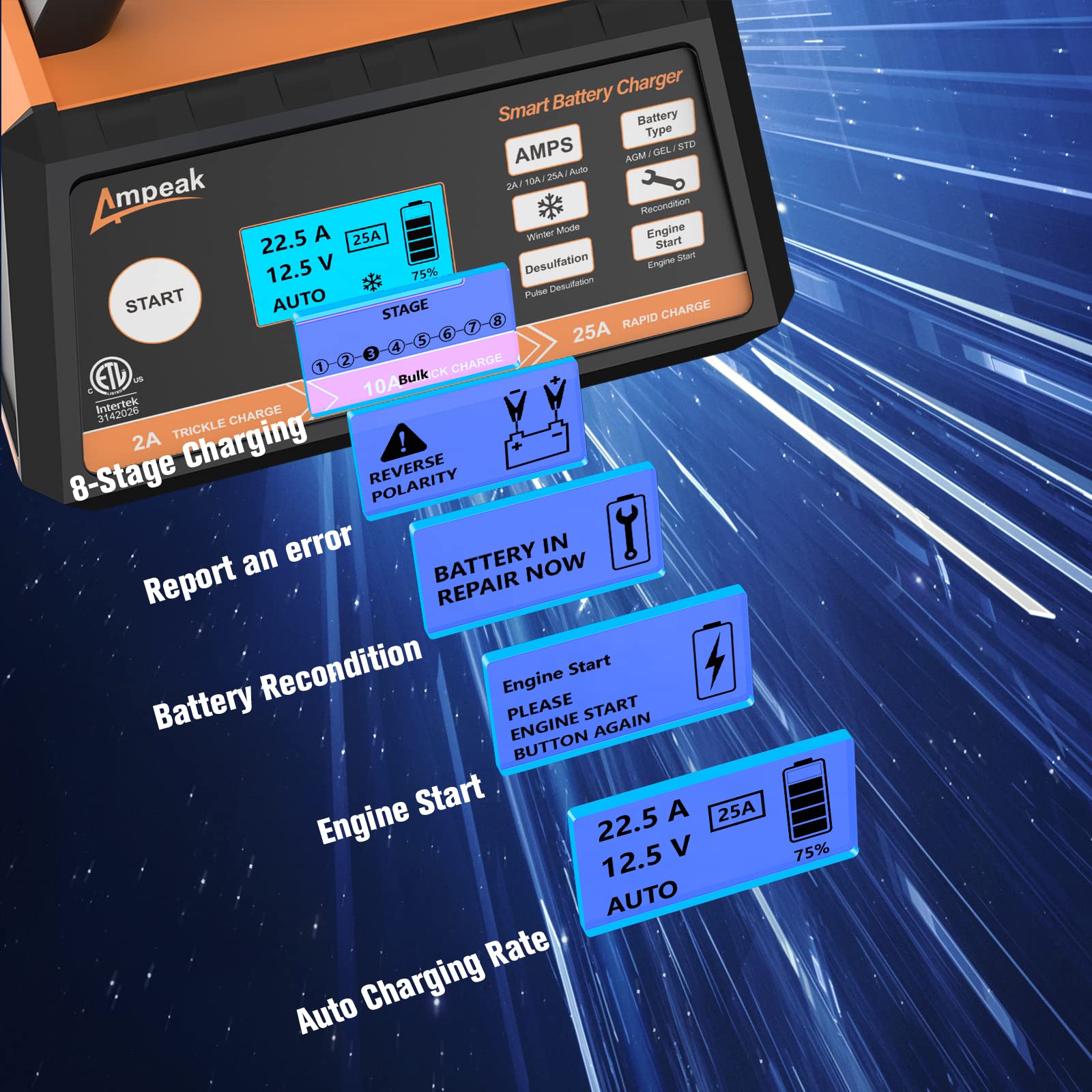 Phivve BC23-025 Car-Battery-Chargers - View #4