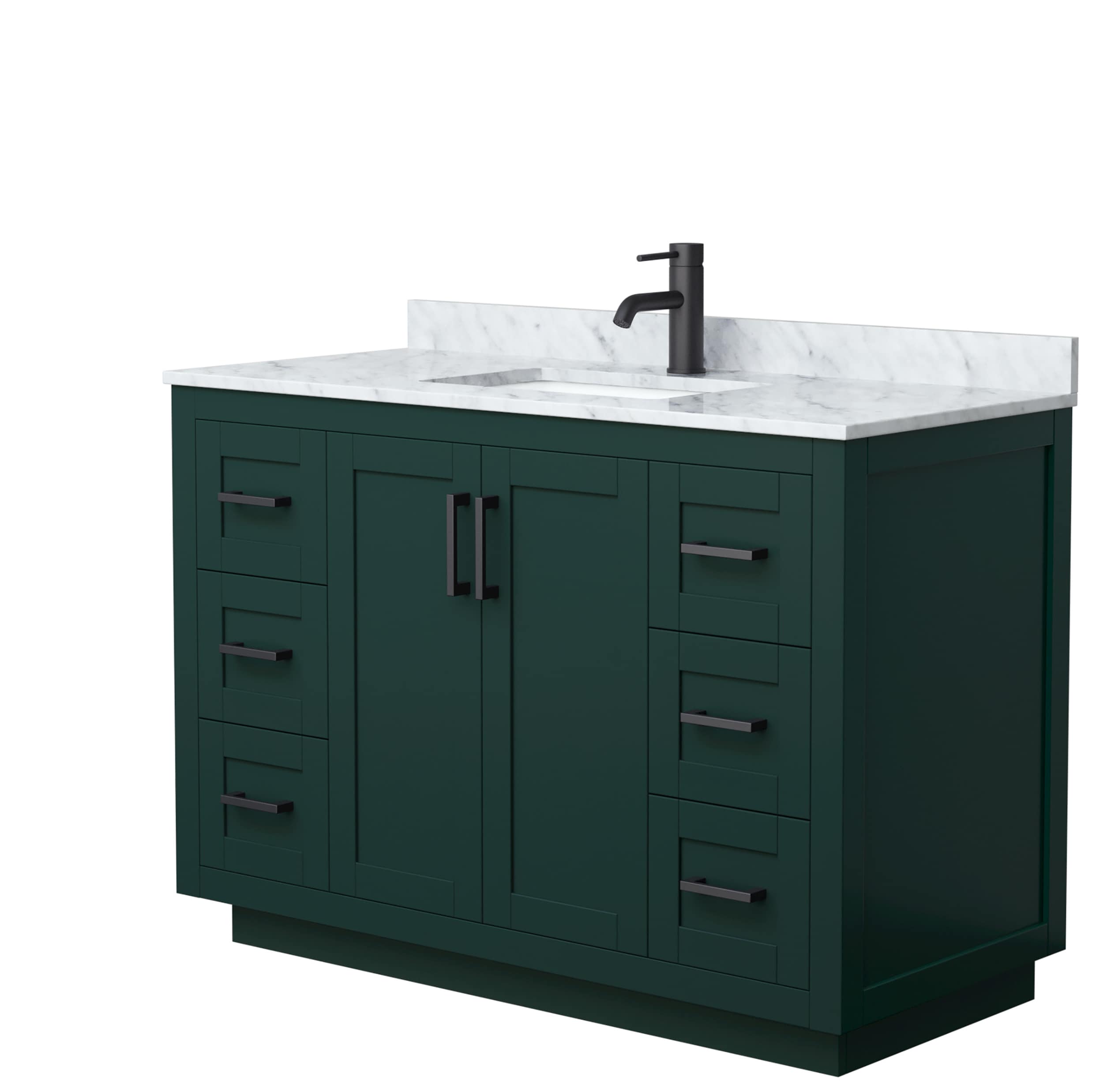Wyndham Collection WCF292948SGKCMUNSMXX Bath-Vanity-Combo - View #2