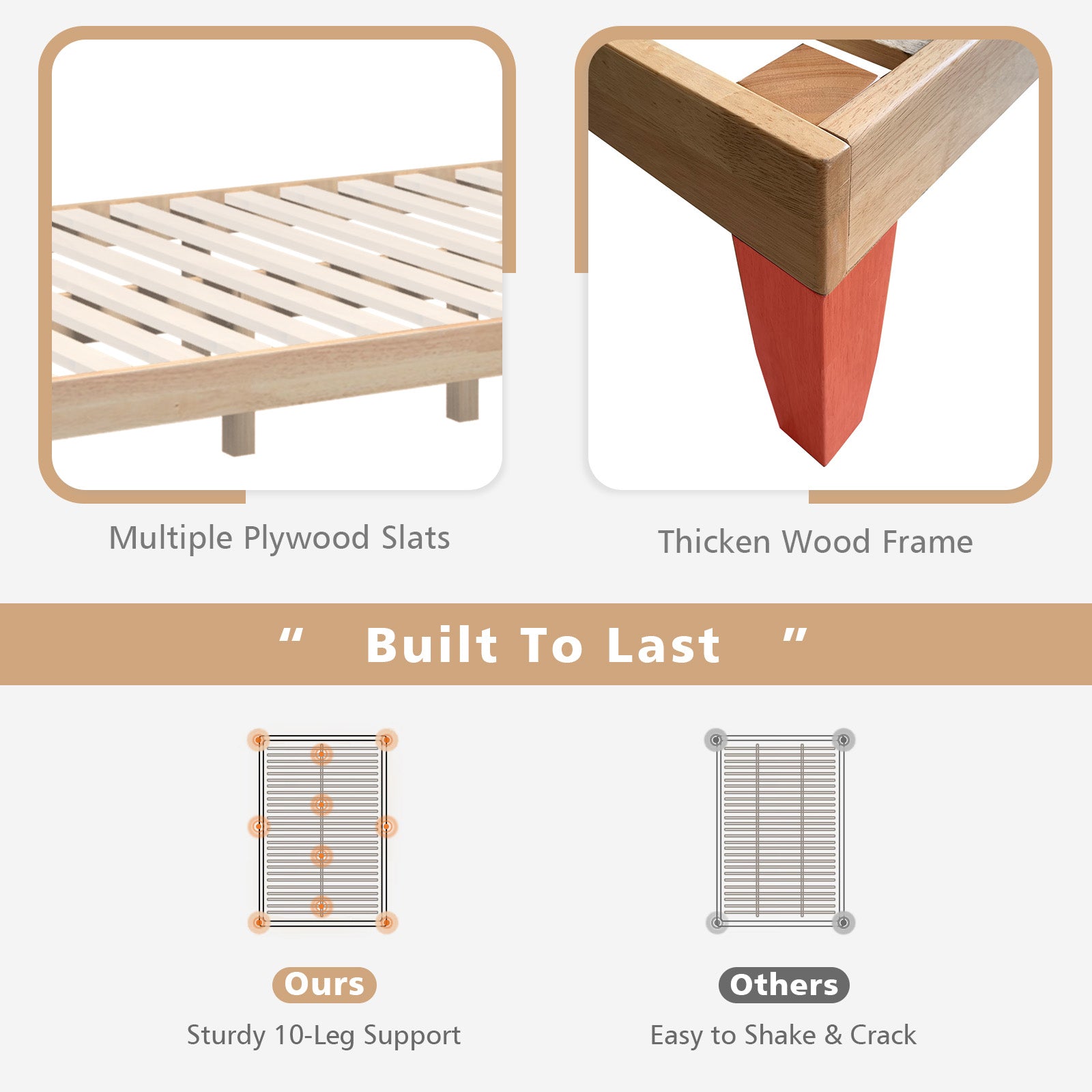 Boyel Living HYSN-63259NA beds - View #7