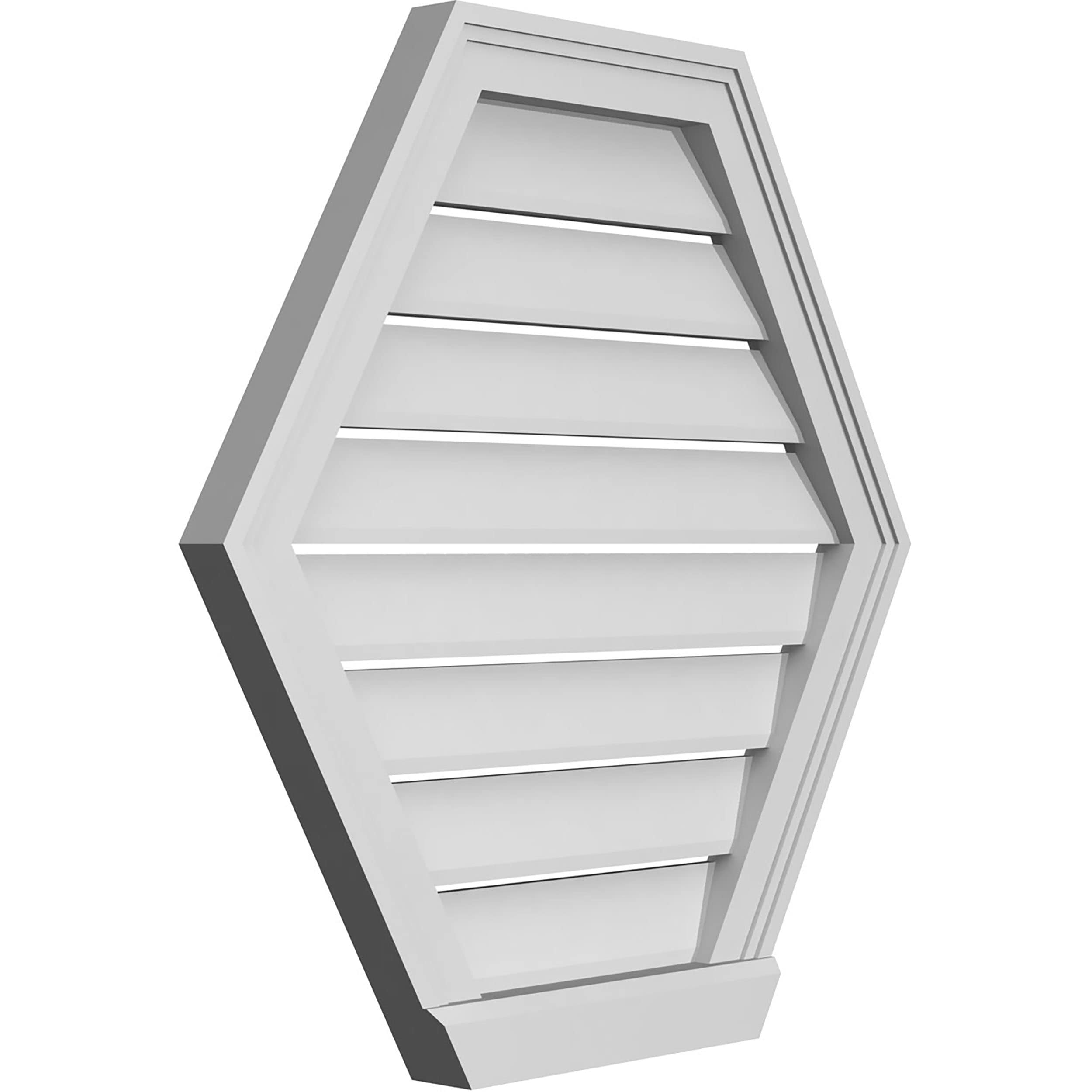 Ekena Millwork GVPHP26X2603SF Gable-Vents - View #2