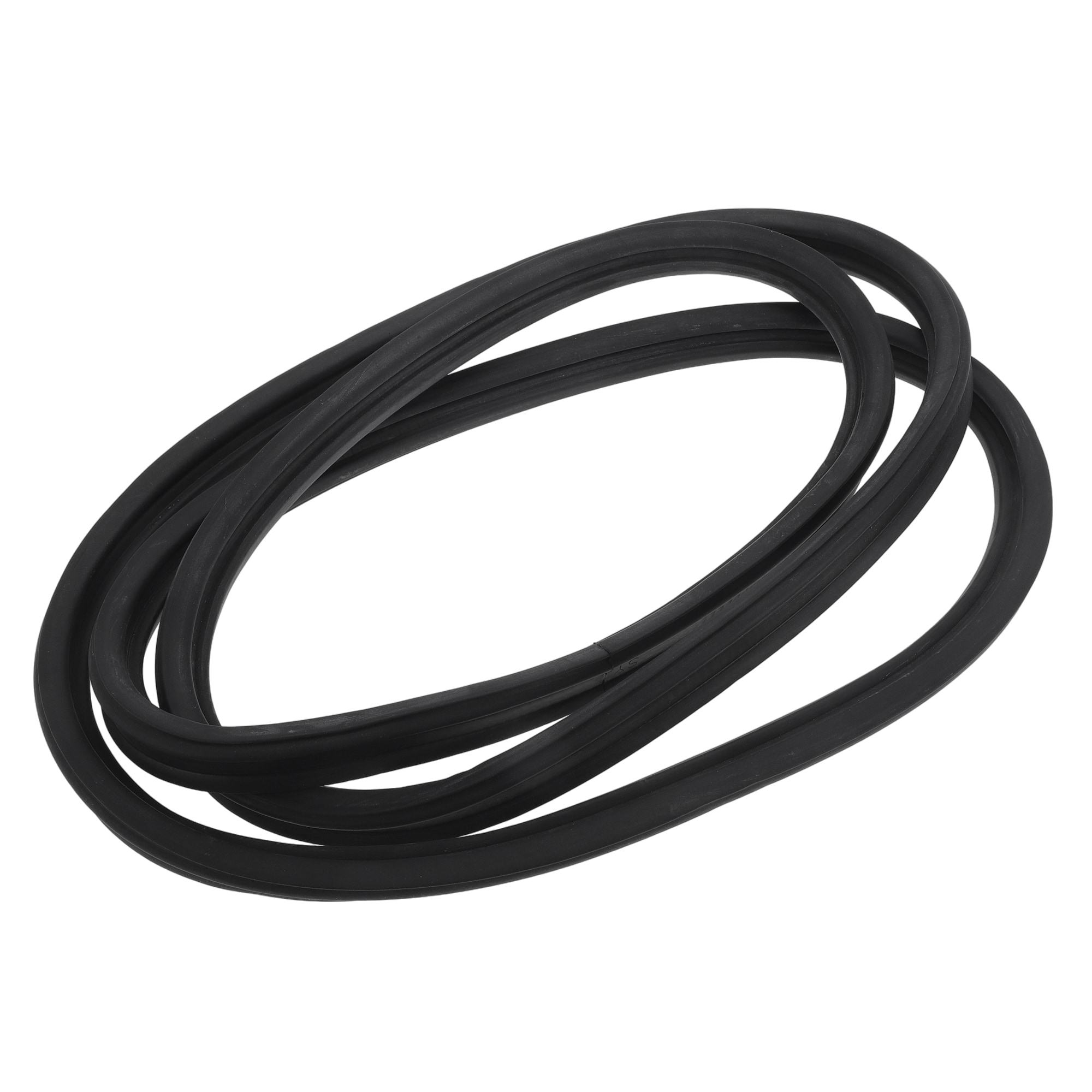 Unique Bargains Rear Trunk Lid Seal Gasket Weatherstrip Trunk Sealing Strip for Honda Civic FD 2006-2011 Rubber Rear No.74865SNEA01 Black