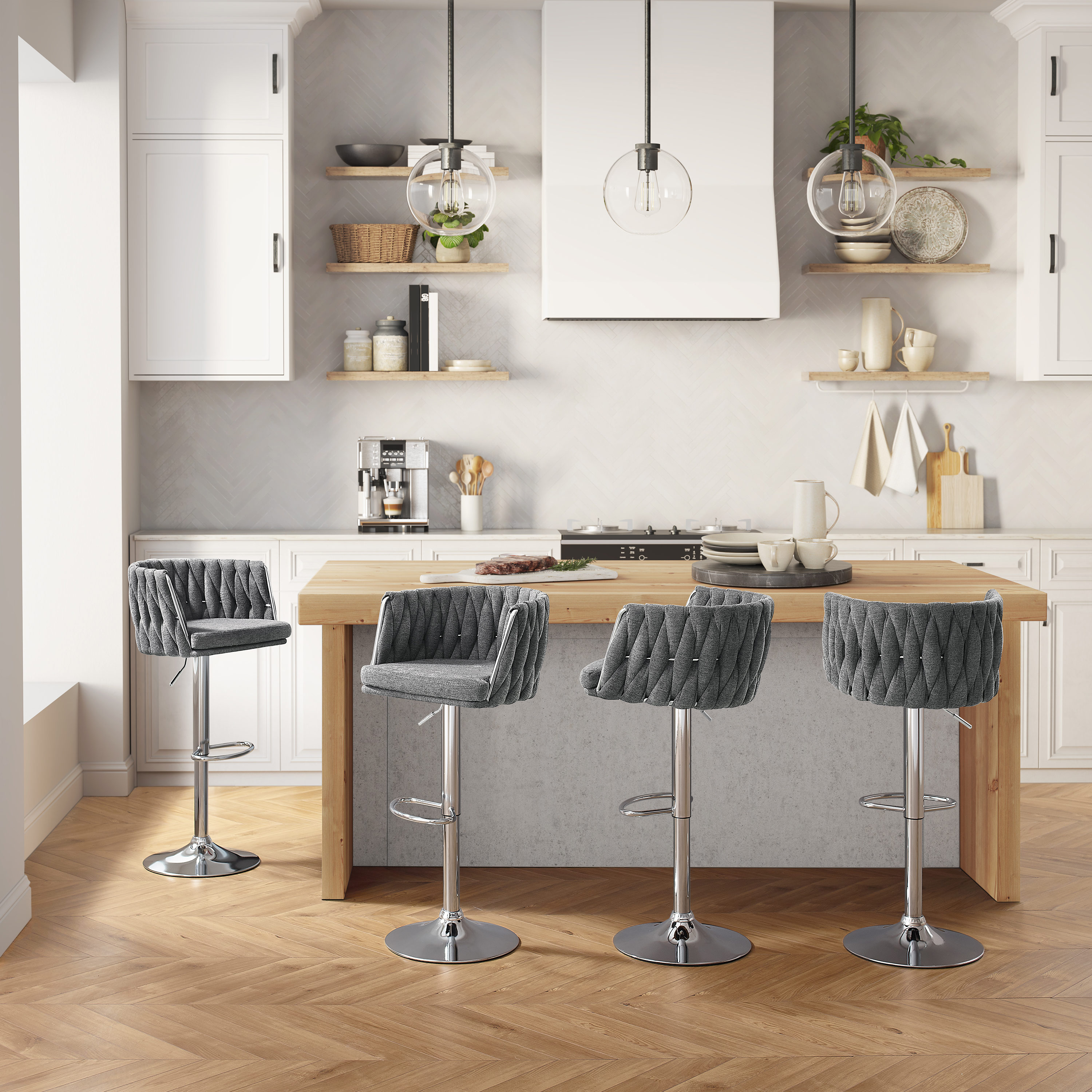 Art Leon BS016-DIMGRAY stools - View #5