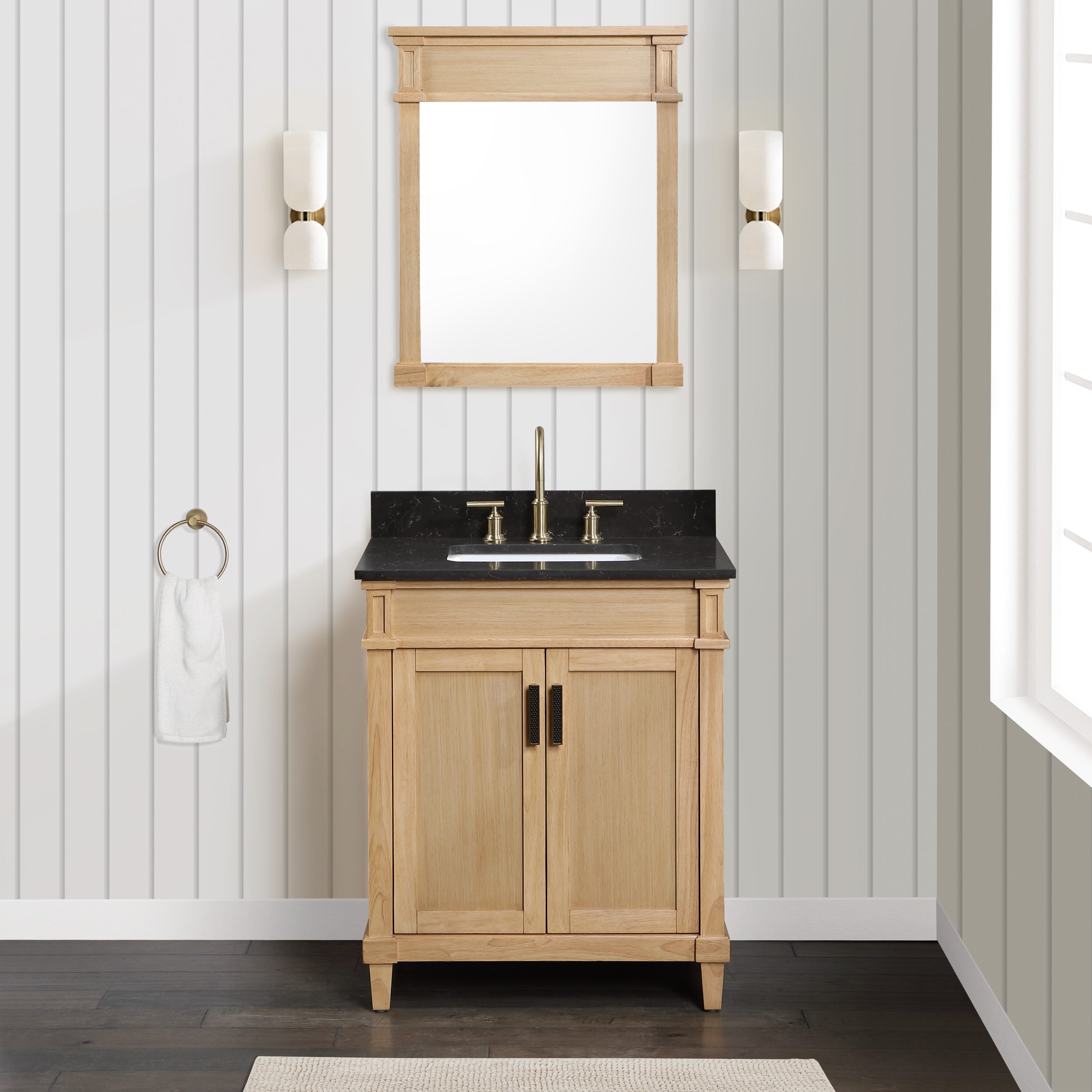 TJAmerican TJ02-28V3022BE Bath-Vanity-Combo - View #11