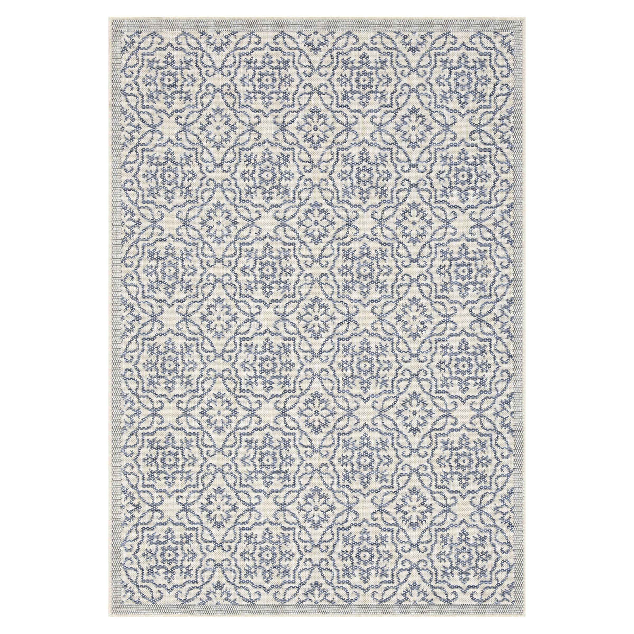 Playa Rug PLY-ELZ-BLUE-5X8 rugs - View #4