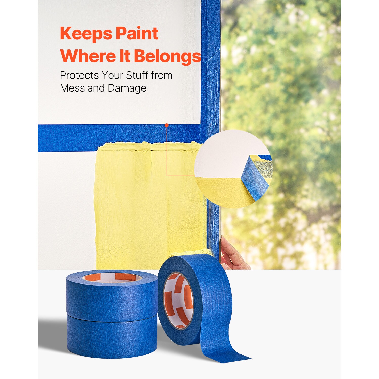 VEVOR SCZBJD60Y18806854V0 Masking-Tape-New - View #2
