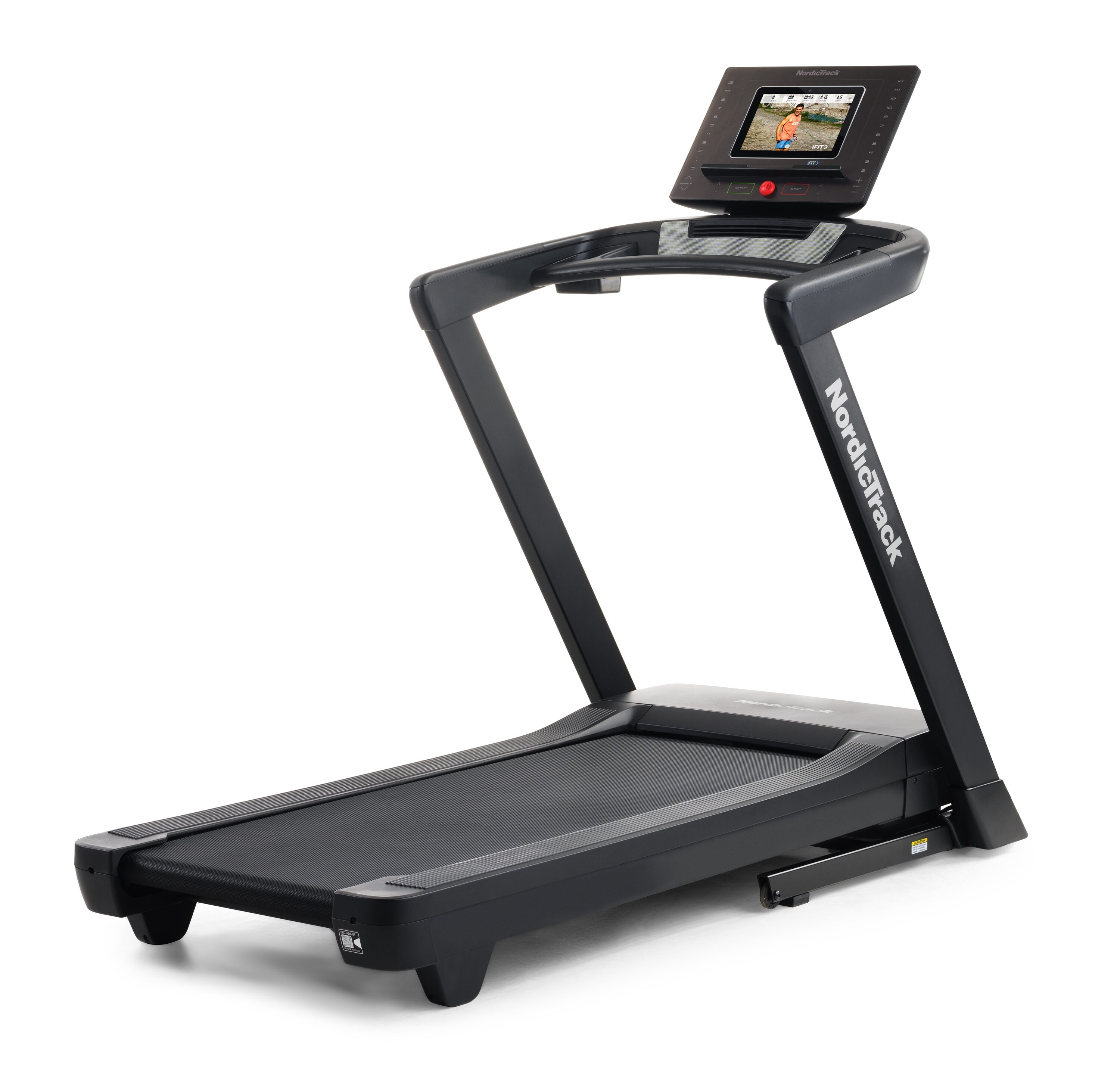 NORDICTRACK EXP 10i Treadmill - Foldable, LED Display, Heart Rate ...