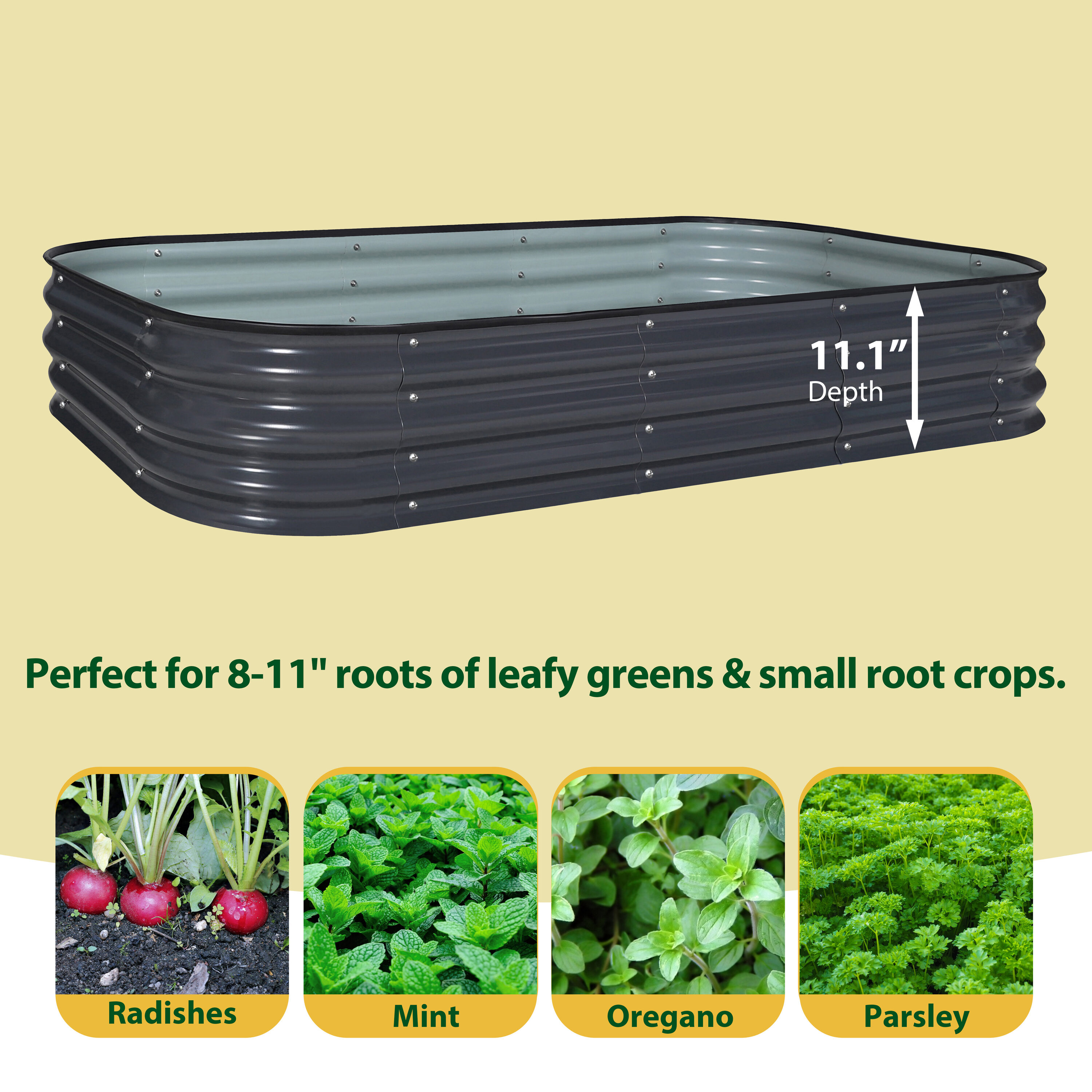 VEIKOUS PG0102-63-01BK Raised-Garden-Beds - View #8