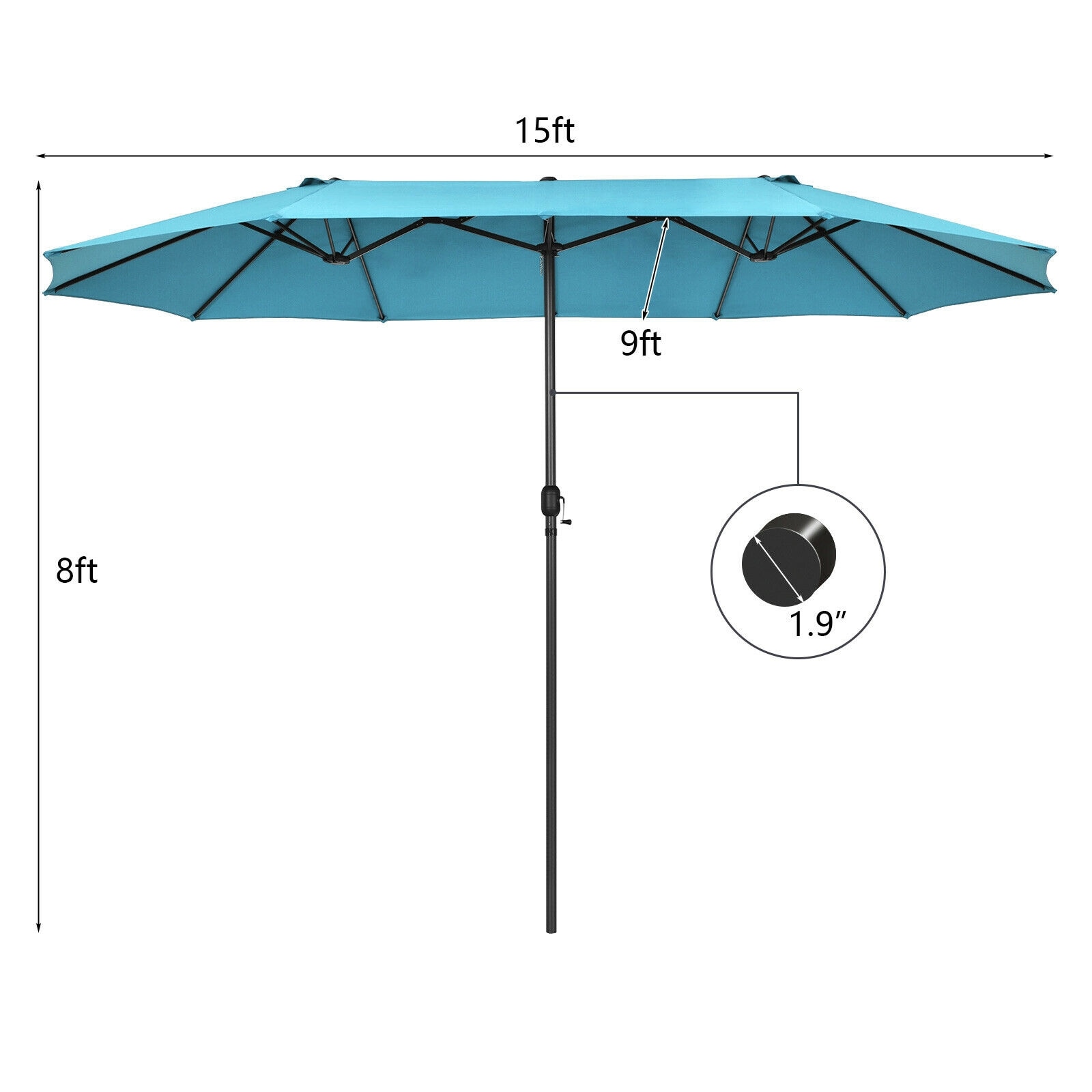 Iseryn GS245TU10 Umbrellas-2 - View #3