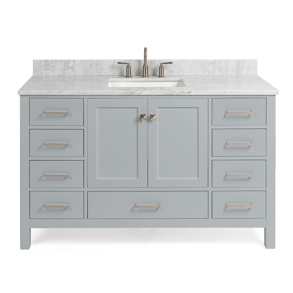 ARIEL A055SCW2RVOGRY Bath-Vanity-Combo - View #2