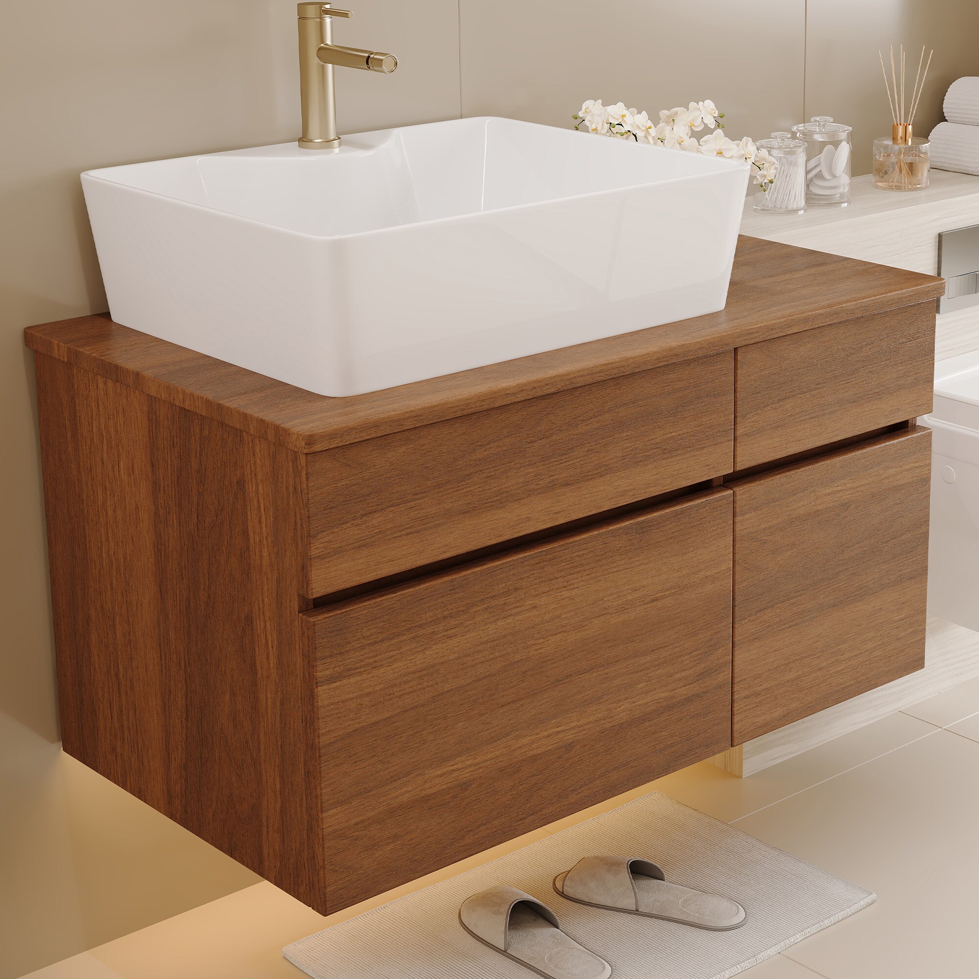 Wooakway FXLS0604-602Z64 Bath-Vanity-Combo - View #6