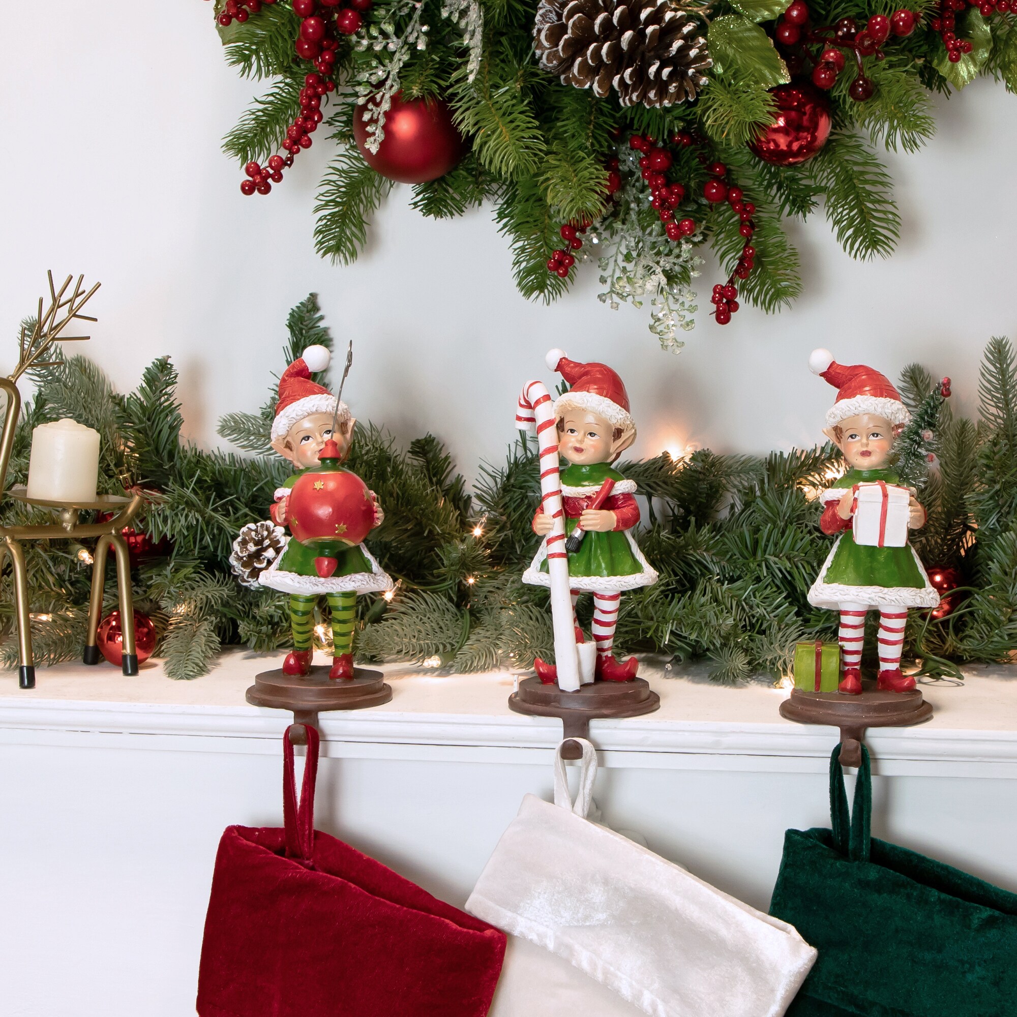 Northlight 35246865 Tree-Stockings - View #2