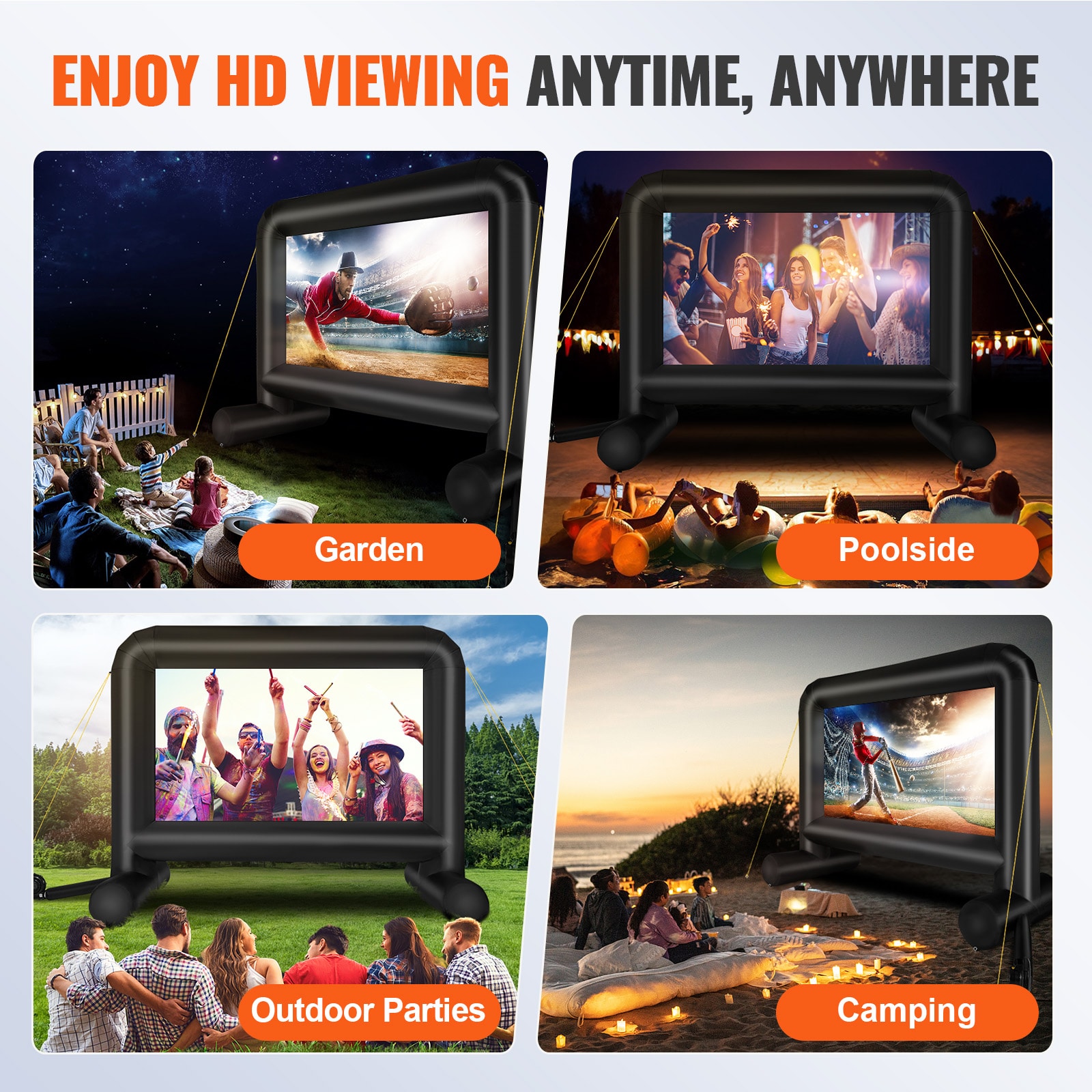 Mecale YAS-5URPM7 Inflatable-Movie-Screens - View #6