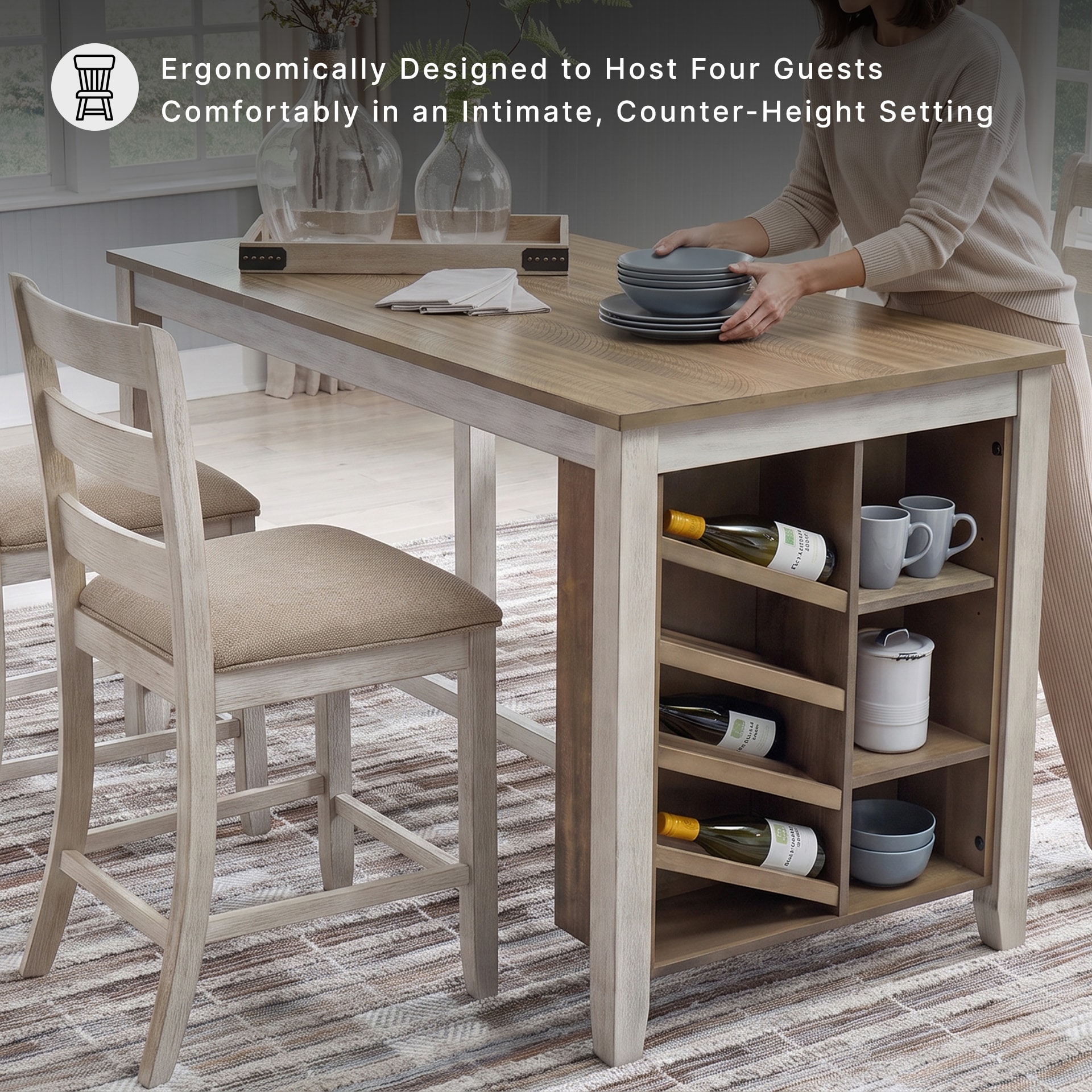Signature Design by Ashley D394-32 Dining-Tables - View #6