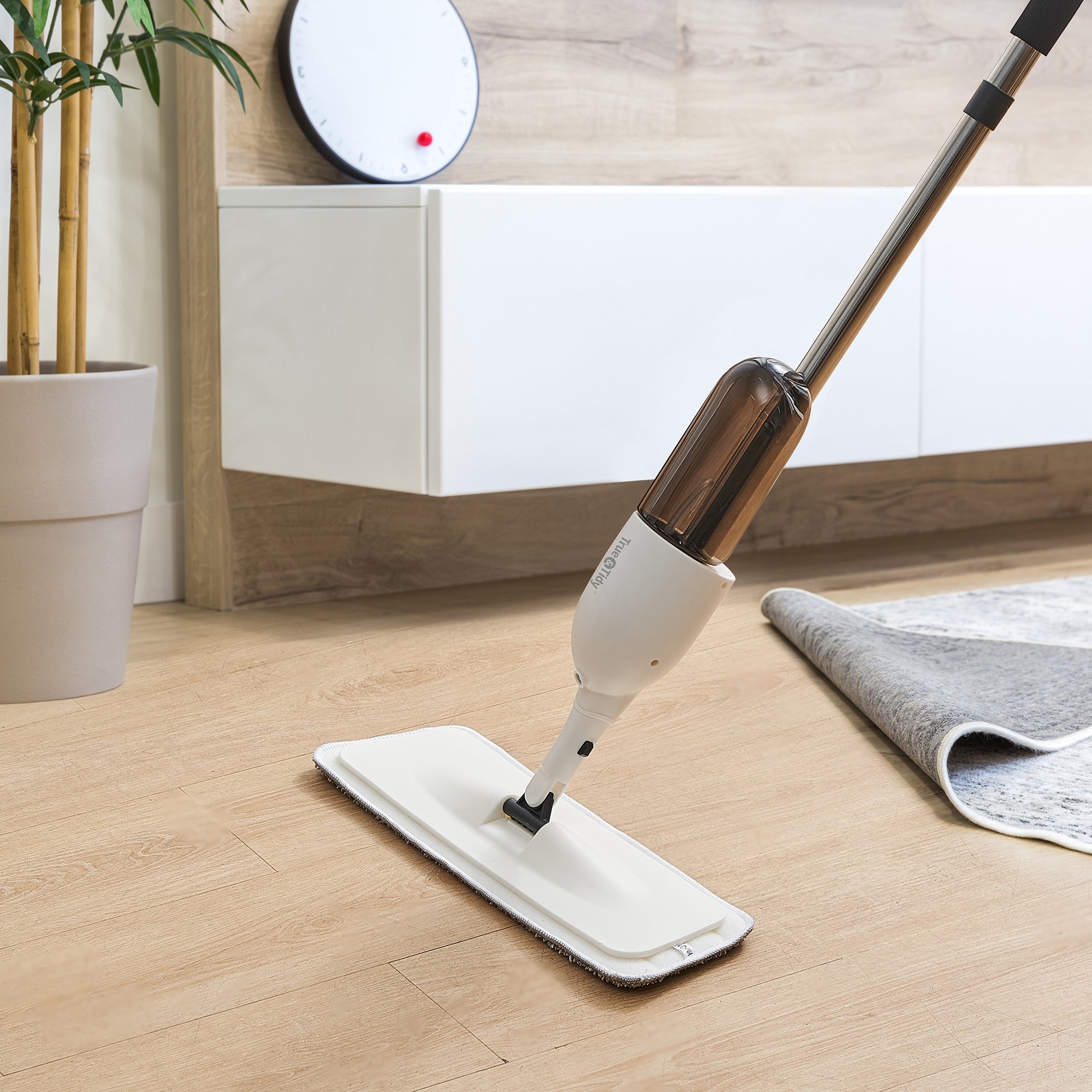 True & Tidy SPRAY-360-WHITE Spray-Mops - View #12