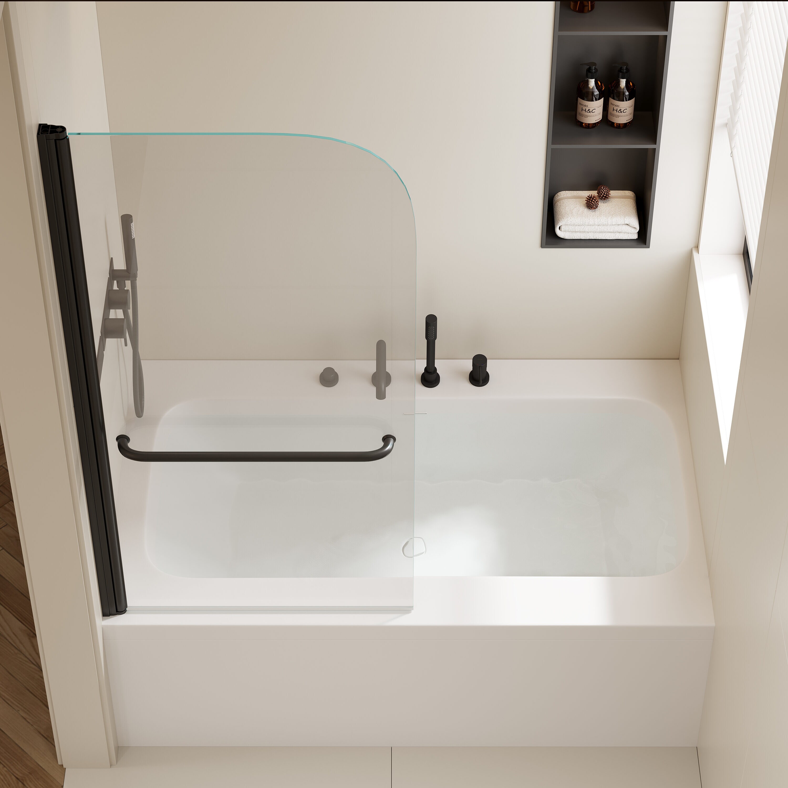 LOVMOR SF-H-W2965P277704 Shower-Doors - View #3
