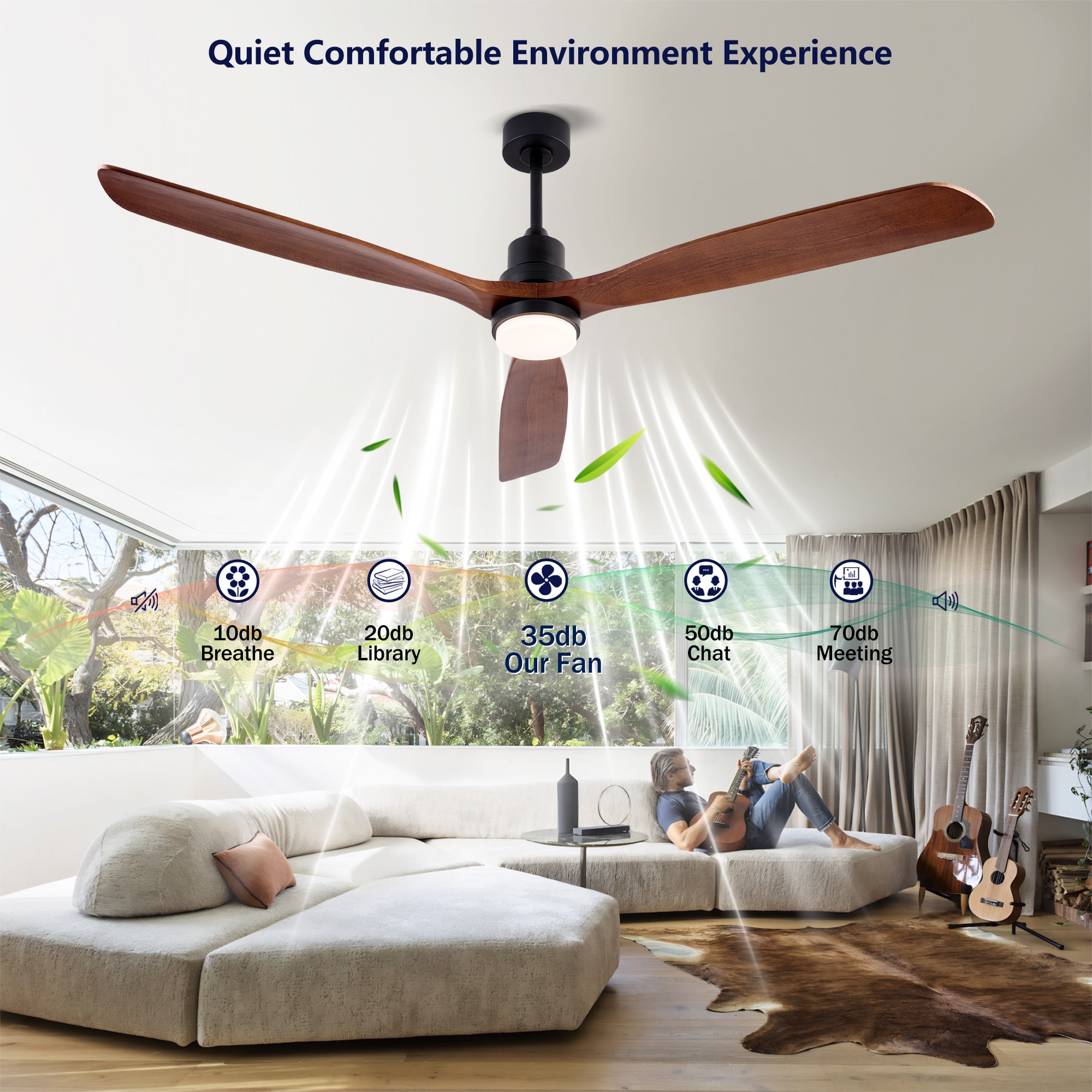 LUXEYARD DS-J-W2991P406913 Ceiling-Fans - View #6