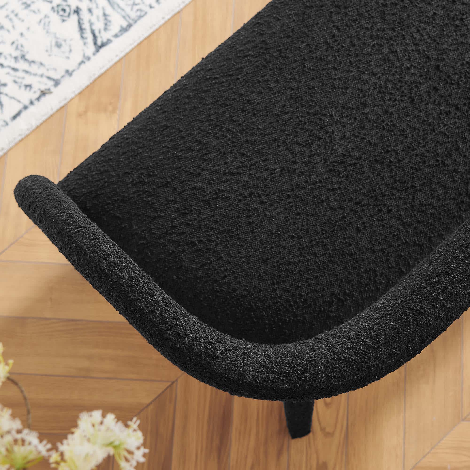Modway EEI-6571-BLK bench - View #8