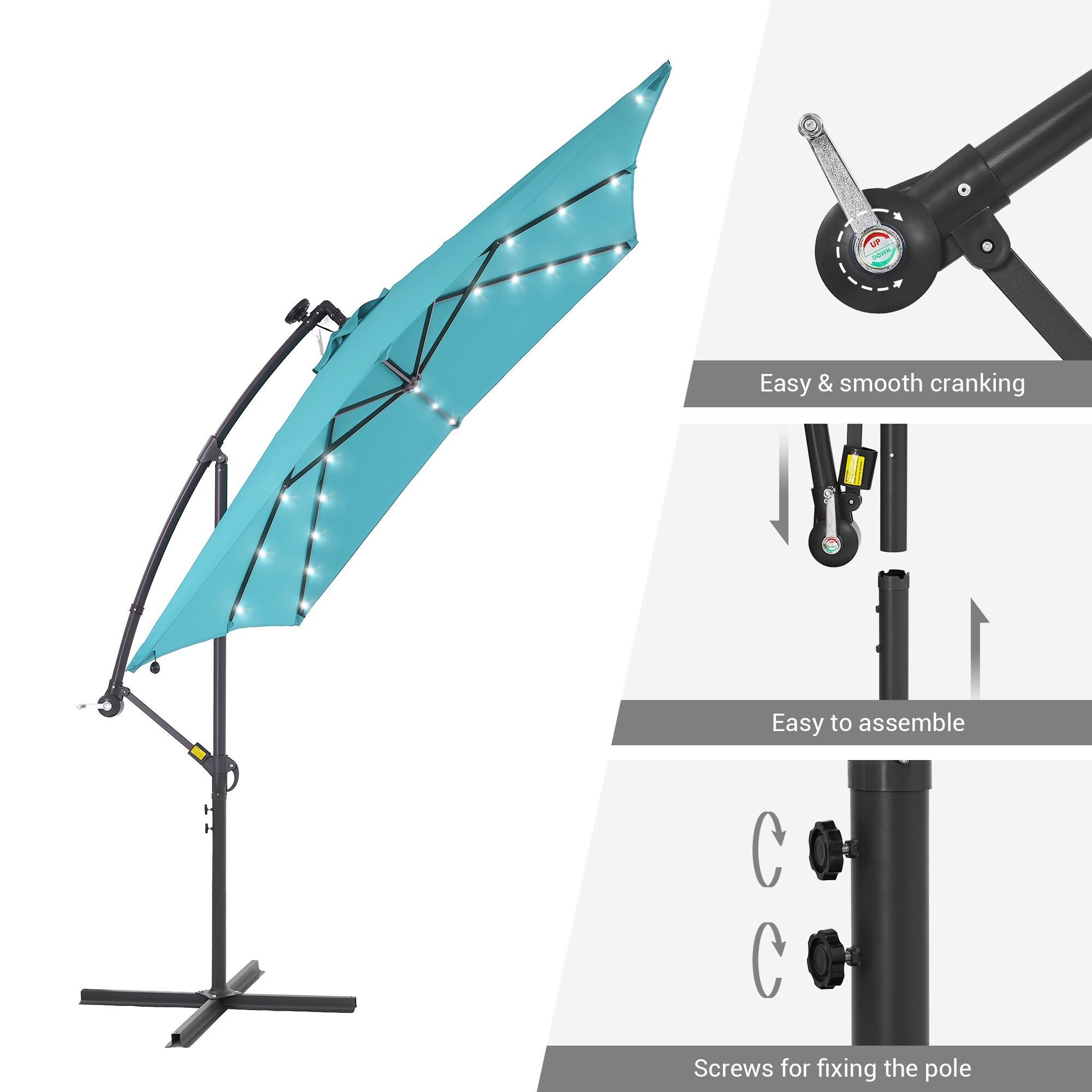 Sonkuki SD-S194LB Umbrellas-2 - View #7