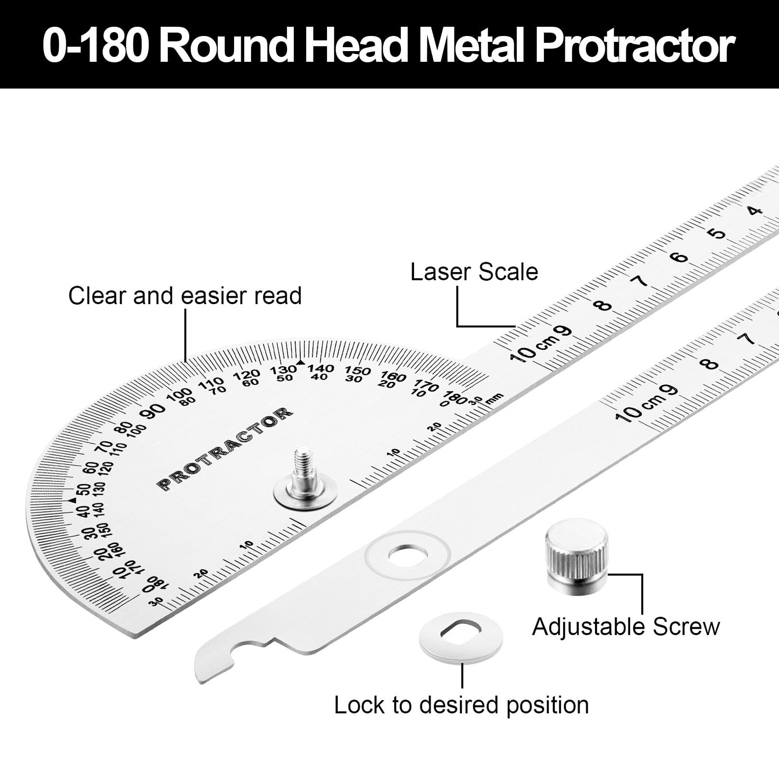 Linder Group Inc L3LN3TGM protractors - View #2