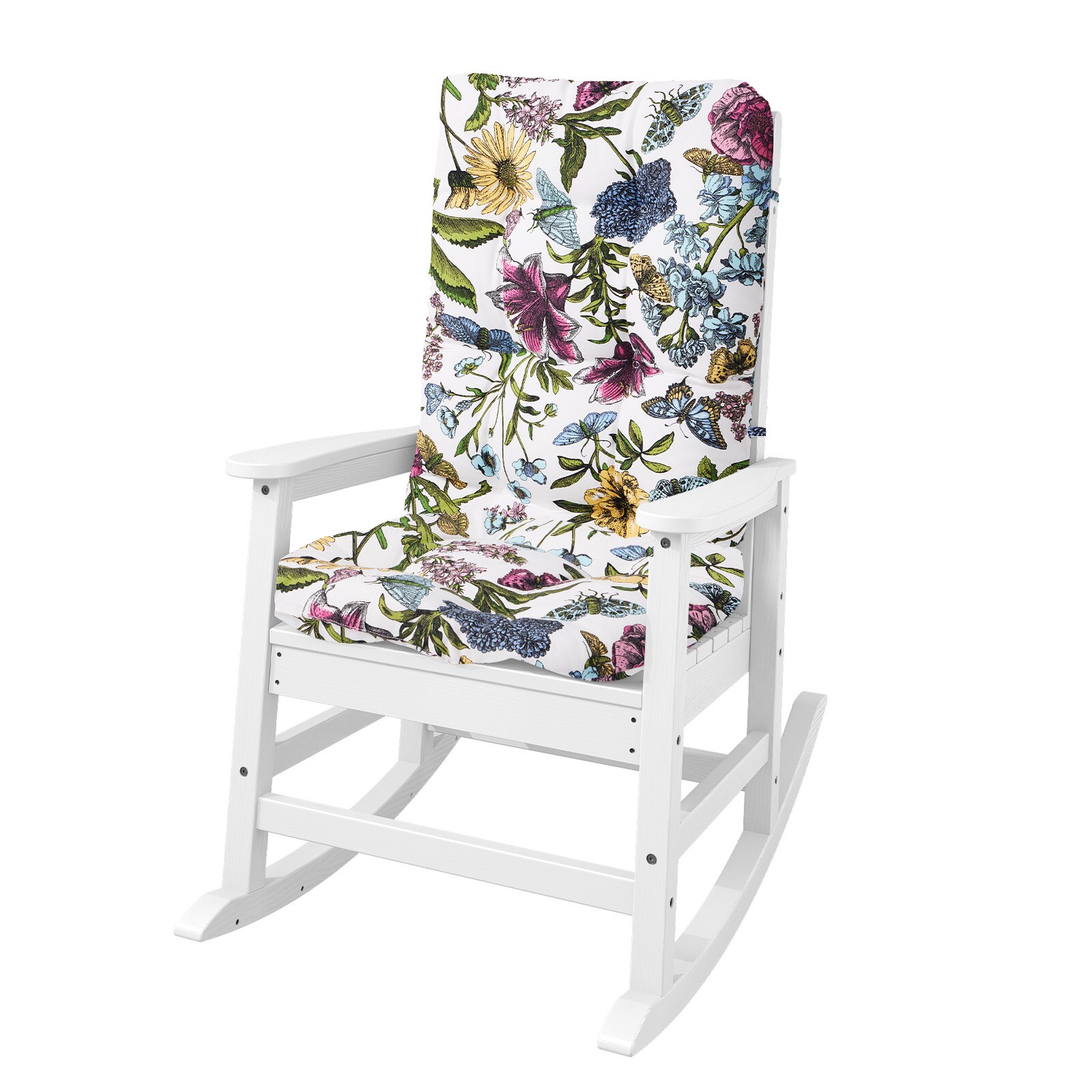 JEAREY 03YY-DZ-WH Patio-Chairs - View #9
