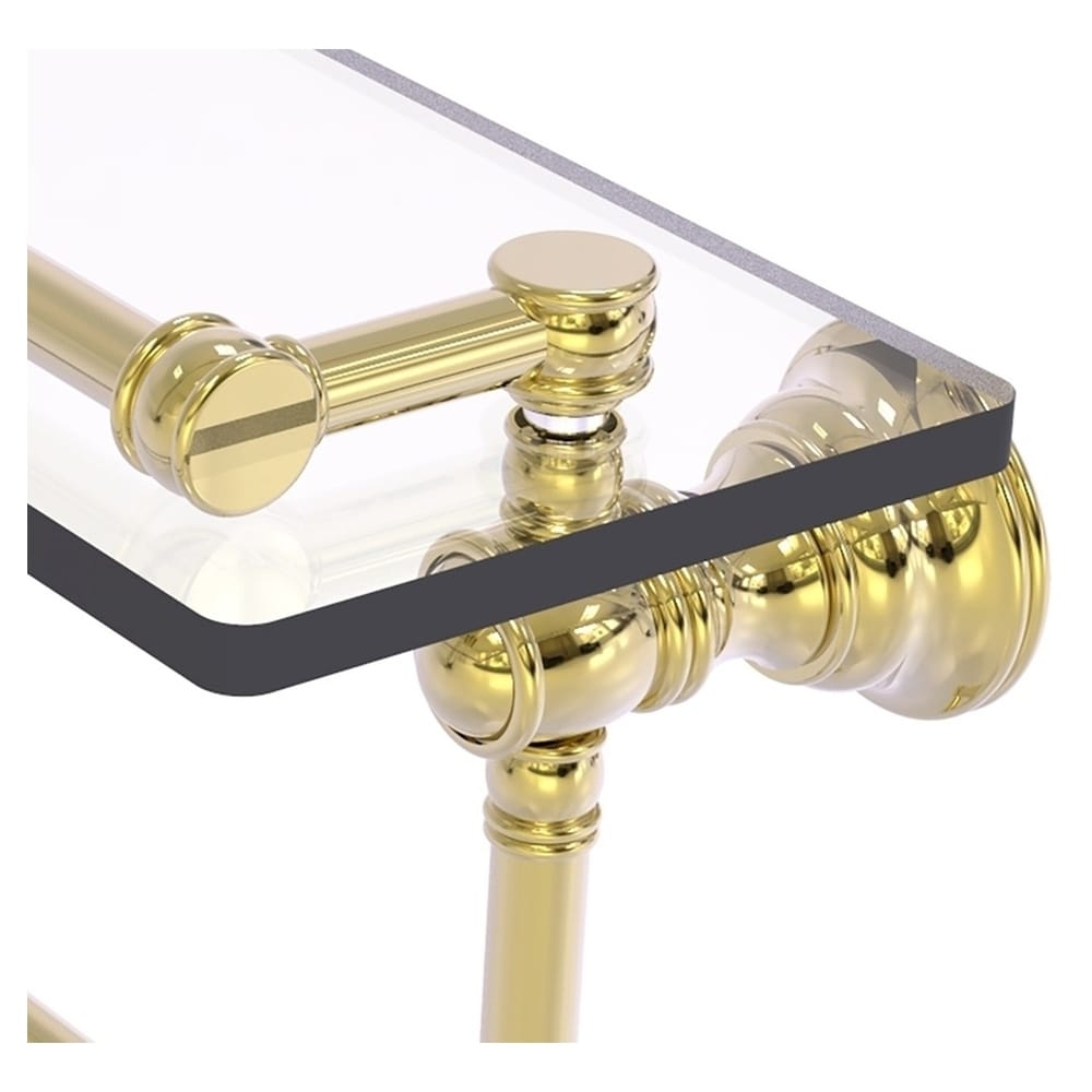 Allied Brass CL-1-22TB-GAL-UNL Bathroom-Shelves - View #2