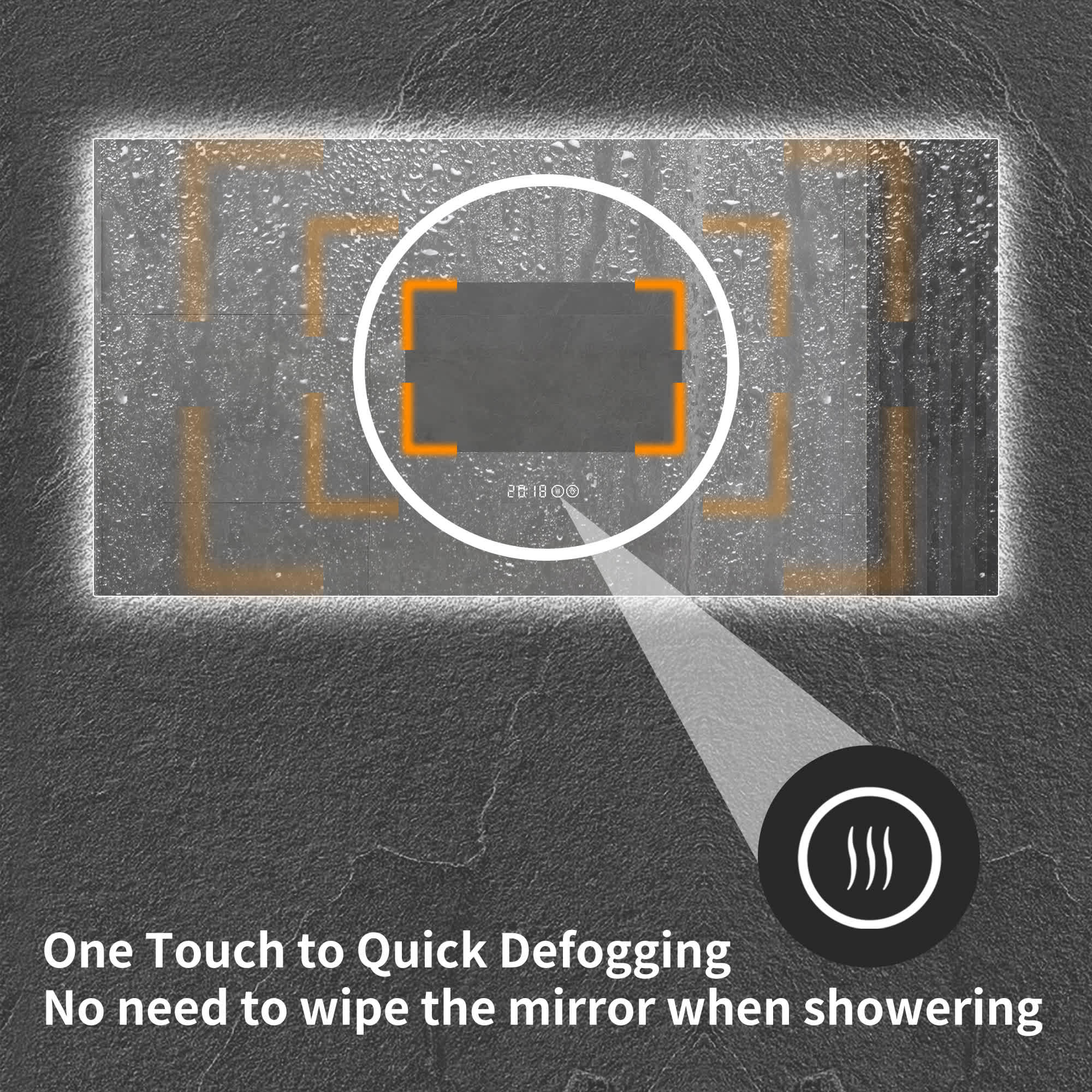 CIPACHO 711648503913 Framed-Bath-Mirrors - View #7