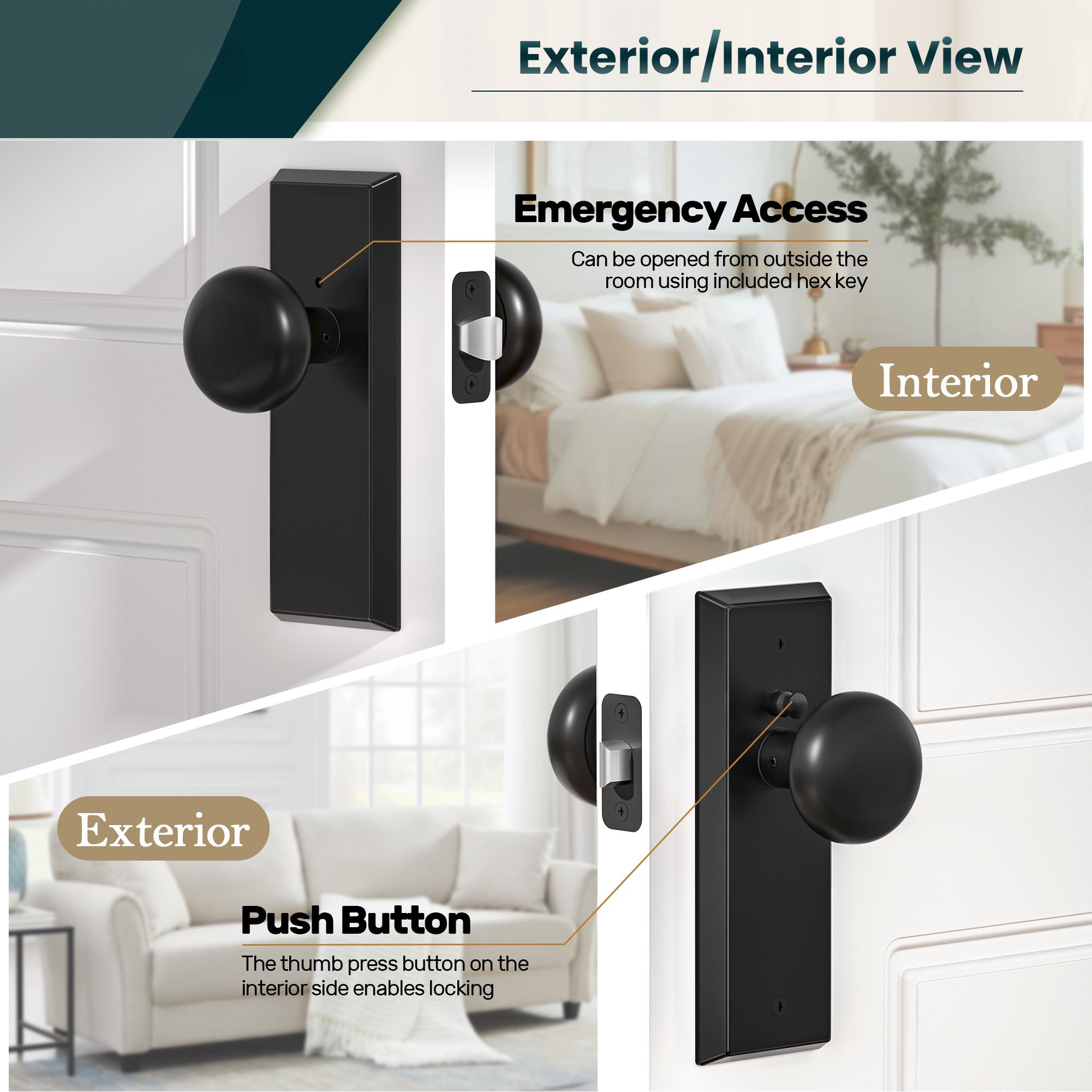 Senyhardware JSMG-YH-YS Door-Knobs - View #7
